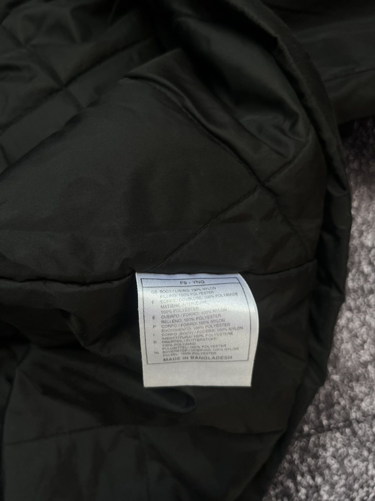Nike 90s Vintage Nike Down Jacket Big Swoosh Logo Back Rare Size US XL / EU 56 / 4 - 11 Thumbnail
