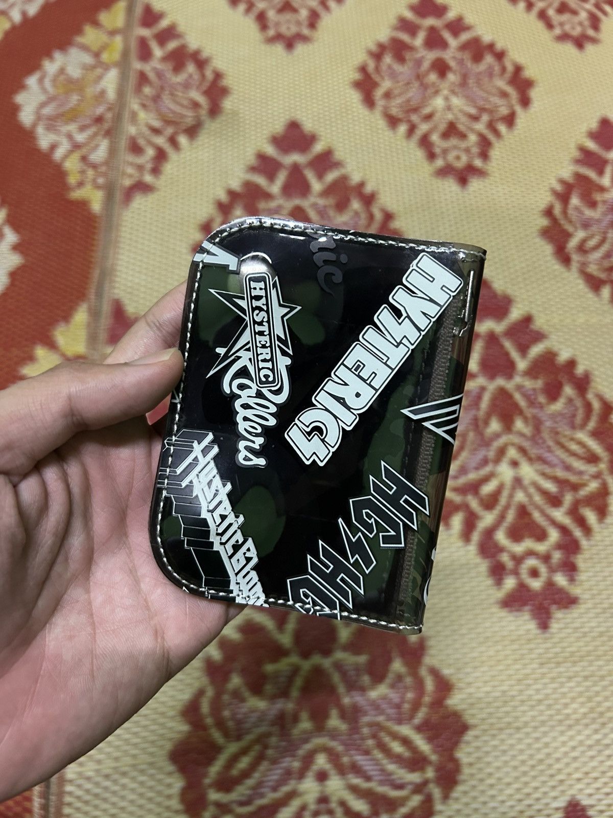 Hysteric Glamour × Vintage Hysteric Vintage Wallet ☠️☠️ Size ONE SIZE - 3 Thumbnail