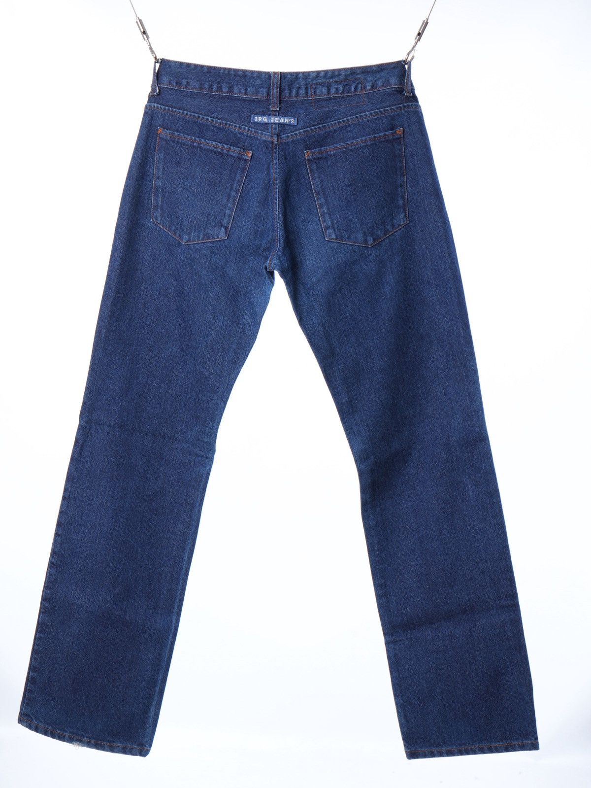 Jean Paul Gaultier 1990's Jean Paul Gaultier Denim Donna Jeans Pants Size 31" - 2 Thumbnail