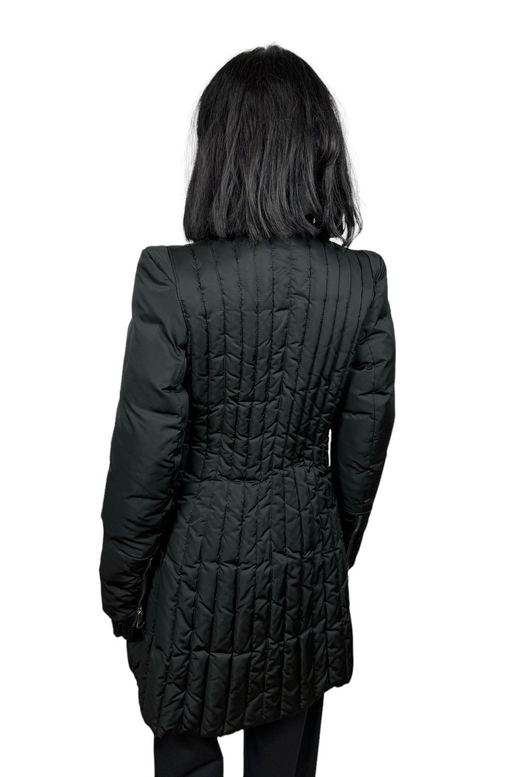 Ermanno Scervino Ermanno Scervino Quilted Down Jacket size IT 42 Size M / US 6-8 / IT 42-44 - 6 Thumbnail