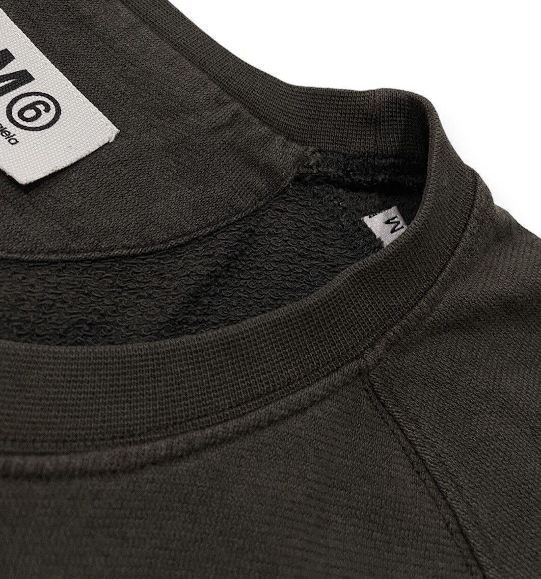 Maison Margiela 12SS Asymmetrical Crewneck Raglan Size M / US 6-8 / IT 42-44 - 4 Thumbnail