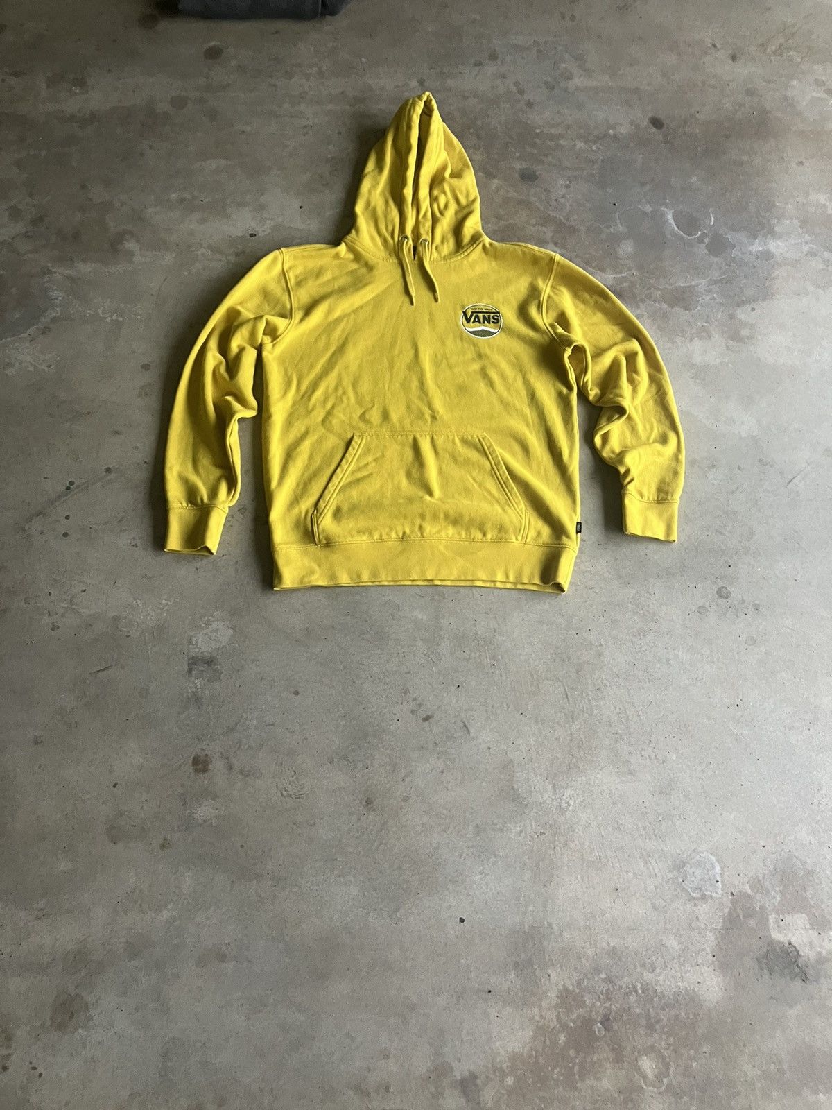 Vans × Vintage Yellow vans vintage hoodie Size US M / EU 48-50 / 2 - 2 Thumbnail