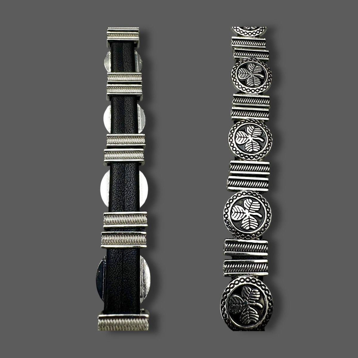 Other Most Wanted Women’s Black Silver Skinny Link Belt Sz L Size ONE SIZE - 12 Thumbnail