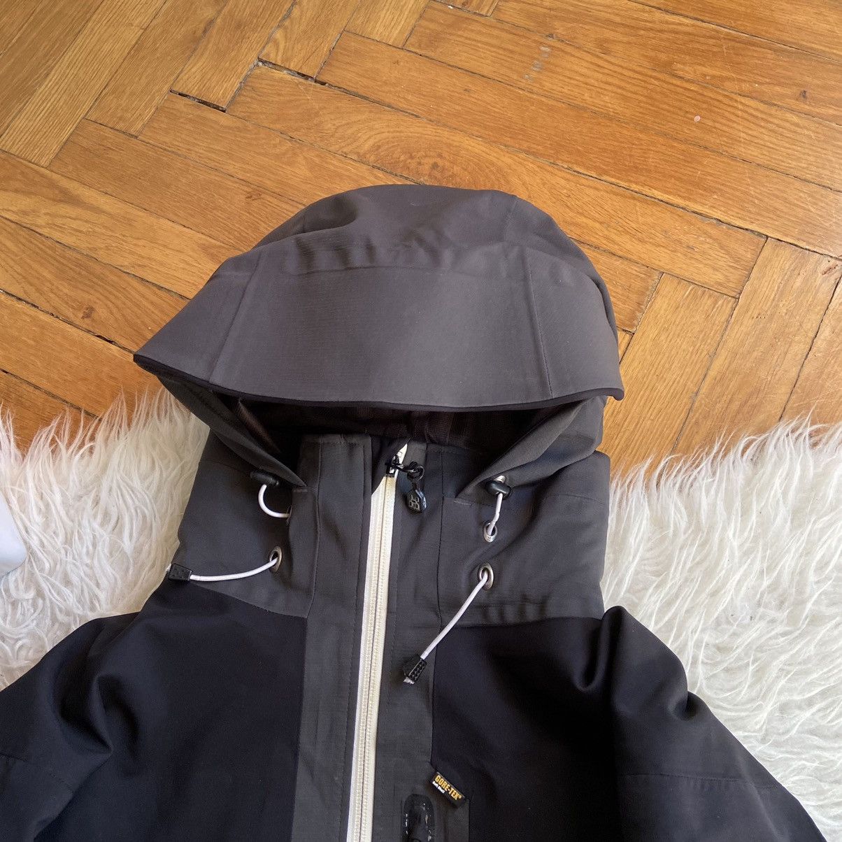 Haglofs × Vintage 📌 Haglofs Vintage Gore-Tex Recco Outdoor Jacket Size L / US 10 / IT 46 - 6 Thumbnail
