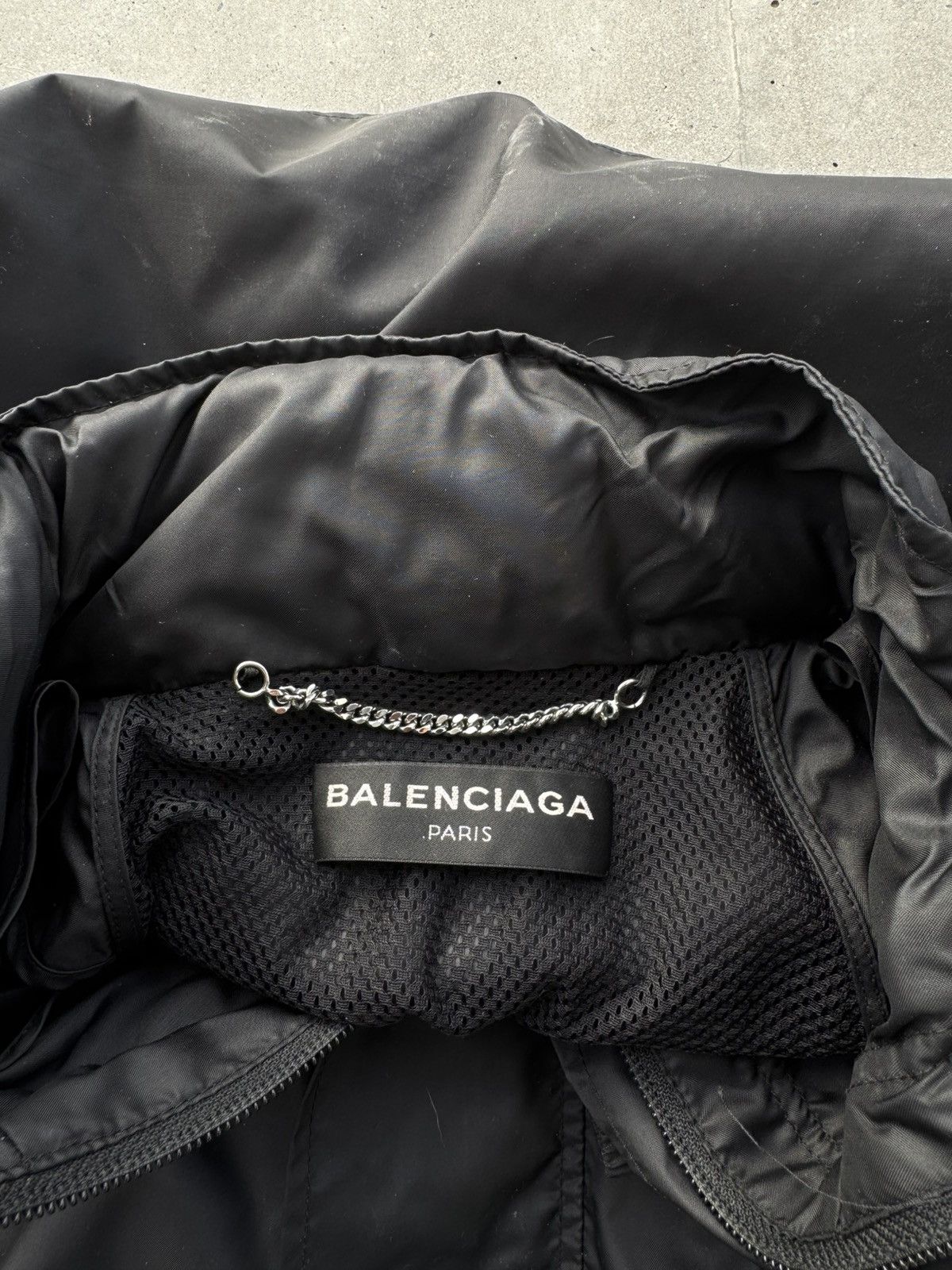 Balenciaga × Designer RARE Balenciaga designer wind breaker asap rocky Size US S / EU 44-46 / 1 - 4 Thumbnail