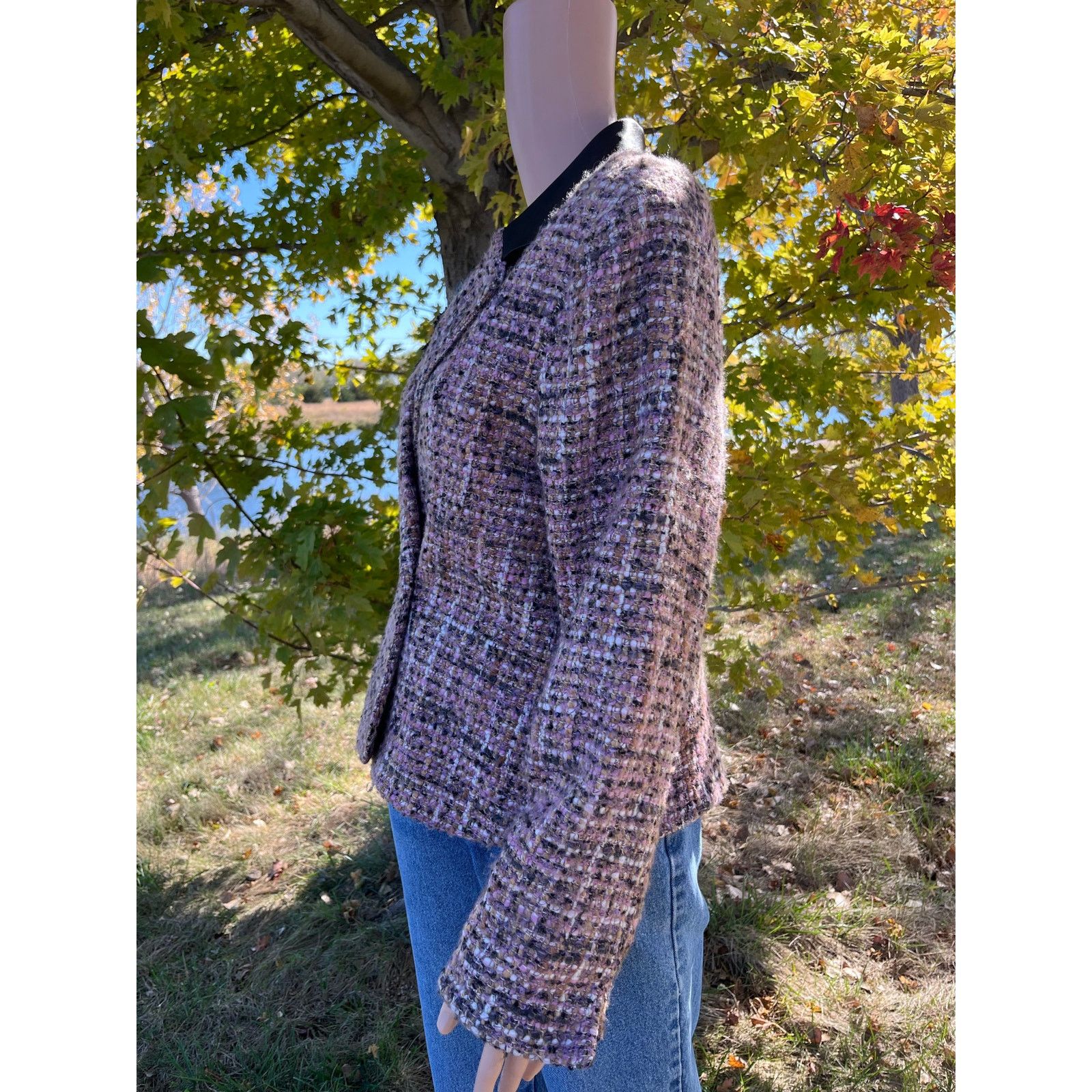 Vintage Vintage Pink Blazer Size M / US 6-8 / IT 42-44 - 7 Thumbnail