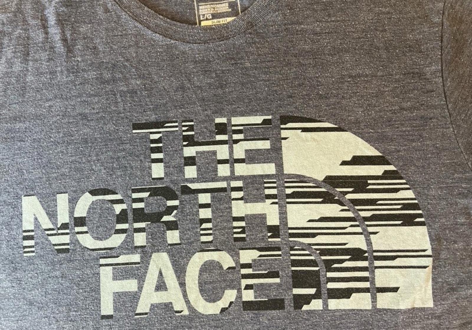 The North Face The North Face T-Shirt Large Casual Short-sleeve Tee Blue Size US L / EU 52-54 / 3 - 3 Thumbnail