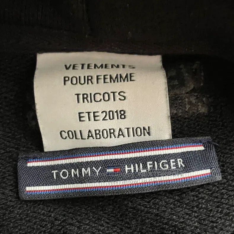 Vetements Vetements Fake two-piece hoodie Size US S / EU 44-46 / 1 - 3 Thumbnail