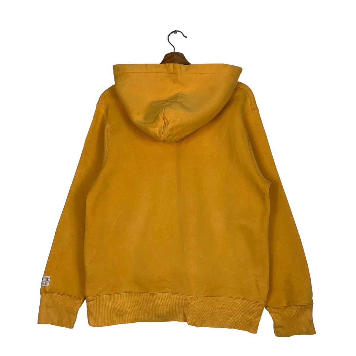 Abercrombie & Fitch Abercrombie Big Logo Yellow Pullover Hoodies #0724-C33 Size US L / EU 52-54 / 3 - 9 Thumbnail