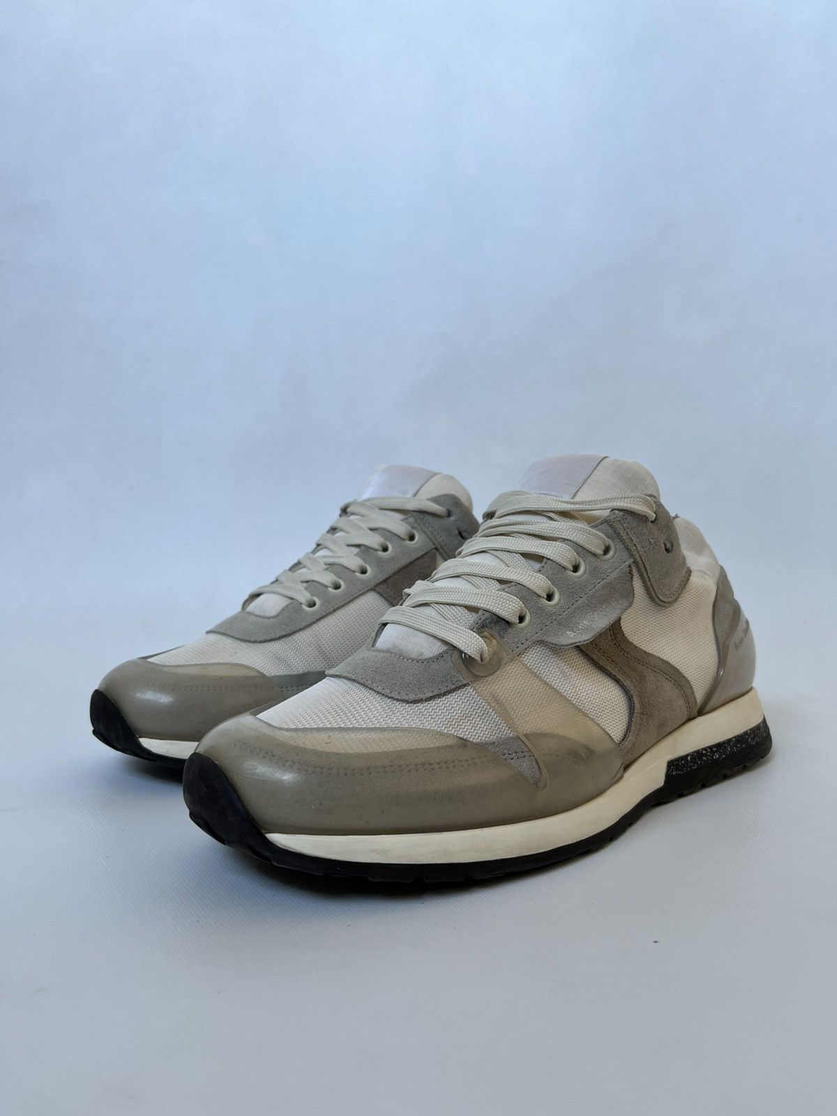 Acne Studios Acne Studios Jimmy Label Sneakers Keyboard Size US 10 / EU 43 - 7 Thumbnail