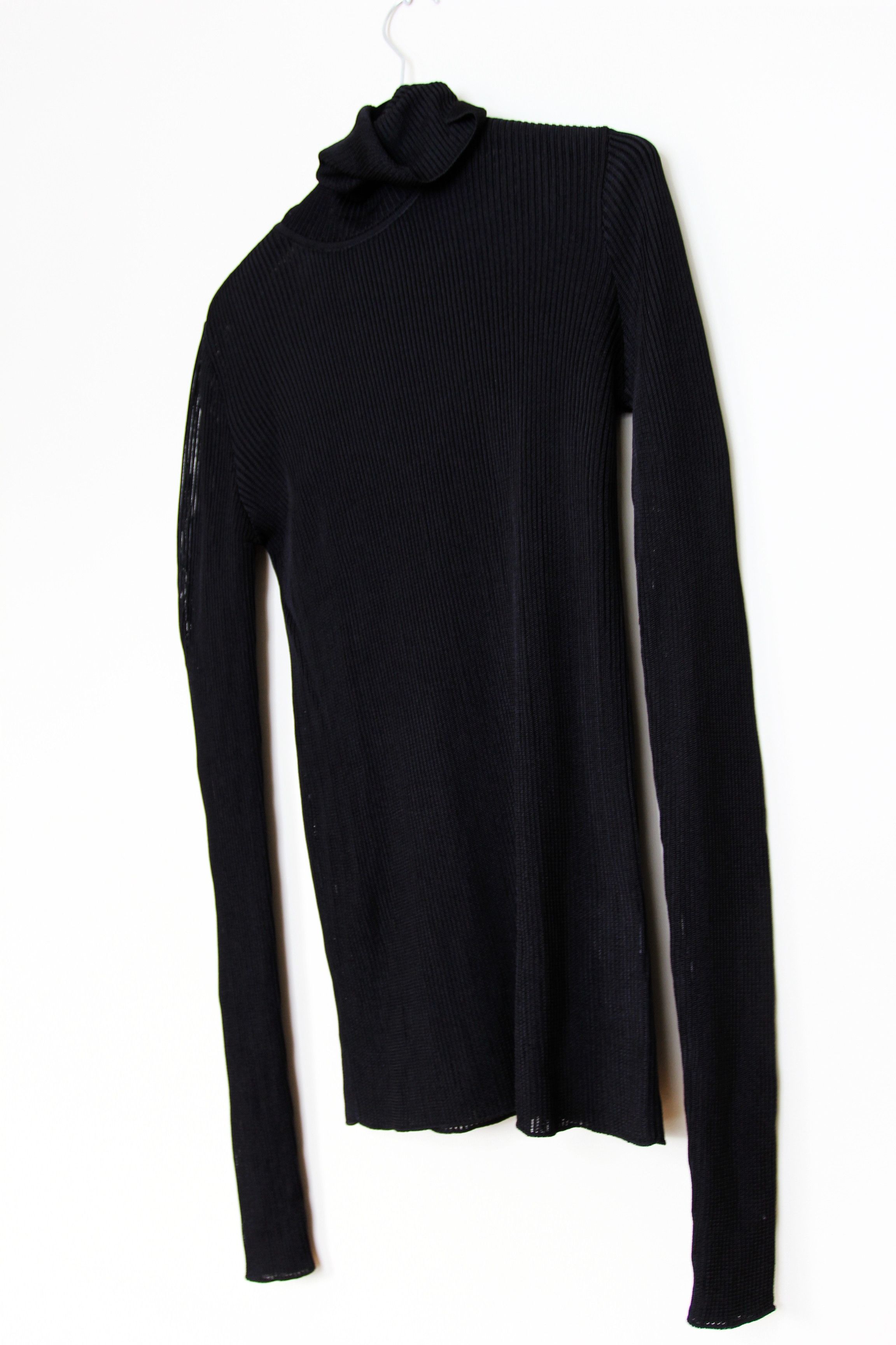 Other BNWT AW23 GAUCHERE RIBBED TURTLENECK SWEATER S Size S / US 4 / IT 40 - 7 Thumbnail