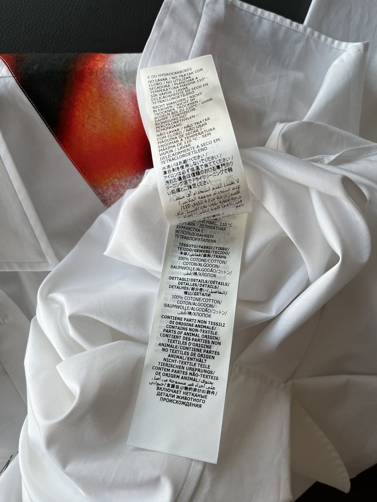 Alexander McQueen × MCQ × McQ Alexander McQueen Brand New Alexander McQueen Super Runway Shirt RARE Size US L / EU 52-54 / 3 - 9 Thumbnail