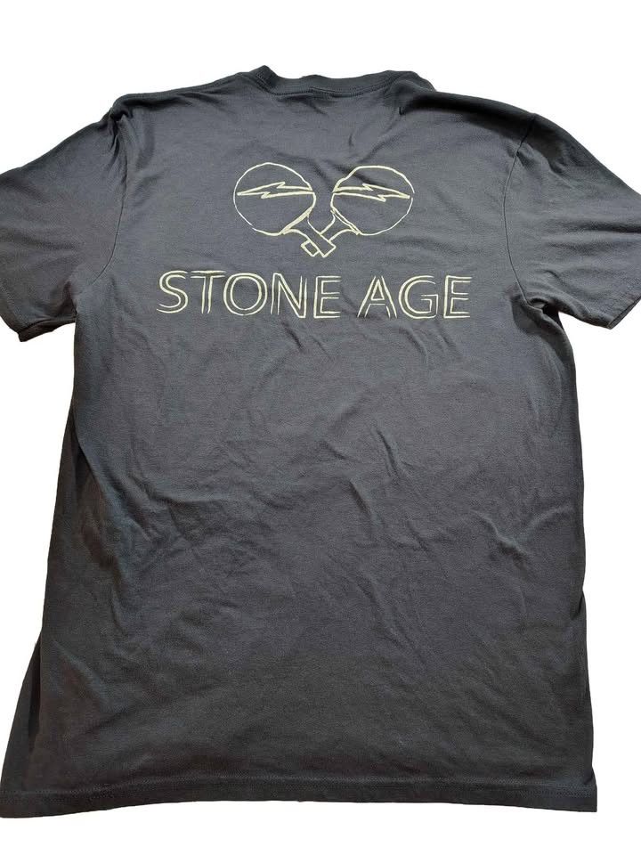 Other Men's Stone Age Graphic T-Shirt Dark Grey Size Medium Size US M / EU 48-50 / 2 - 1 Thumbnail