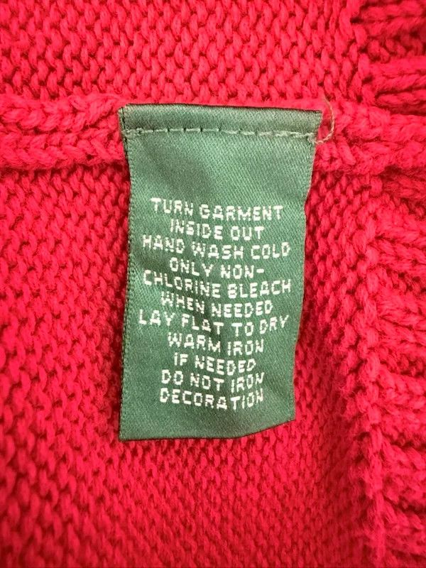 Lauren Ralph Lauren Maglione Ralph Lauren Rosso Donna Taglia M Size M / US 6-8 / IT 42-44 - 8 Thumbnail