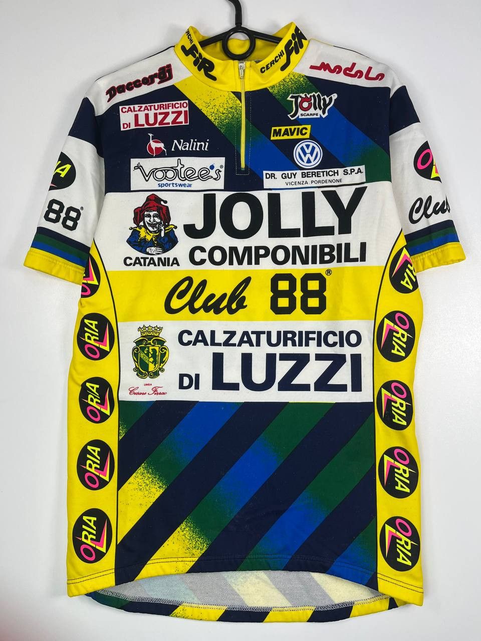 Other Jolly 1989 Vintage Componibili Club 88 Cycling Jersey M Size US M / EU 48-50 / 2 - 1 Thumbnail