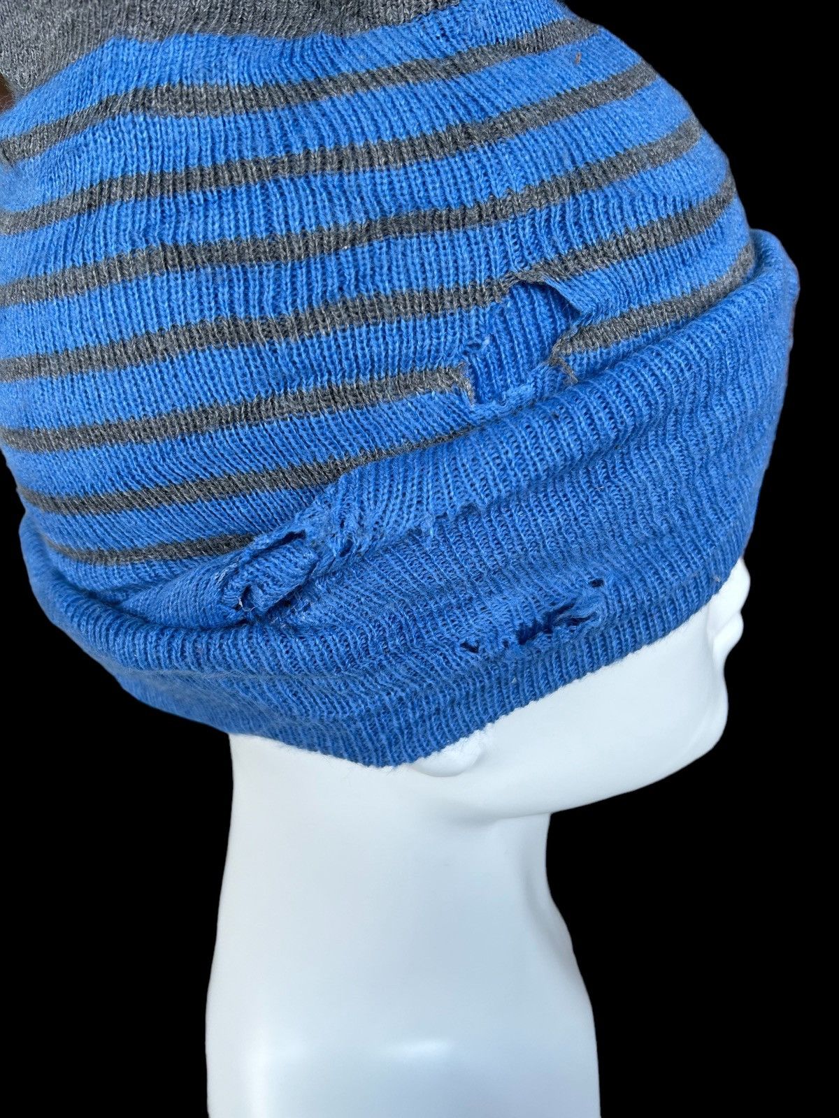 Anime × Japanese Brand × Pokemon Vintage Pokemon Horn devil Distressed Beanie Hat Size ONE SIZE - 4 Thumbnail