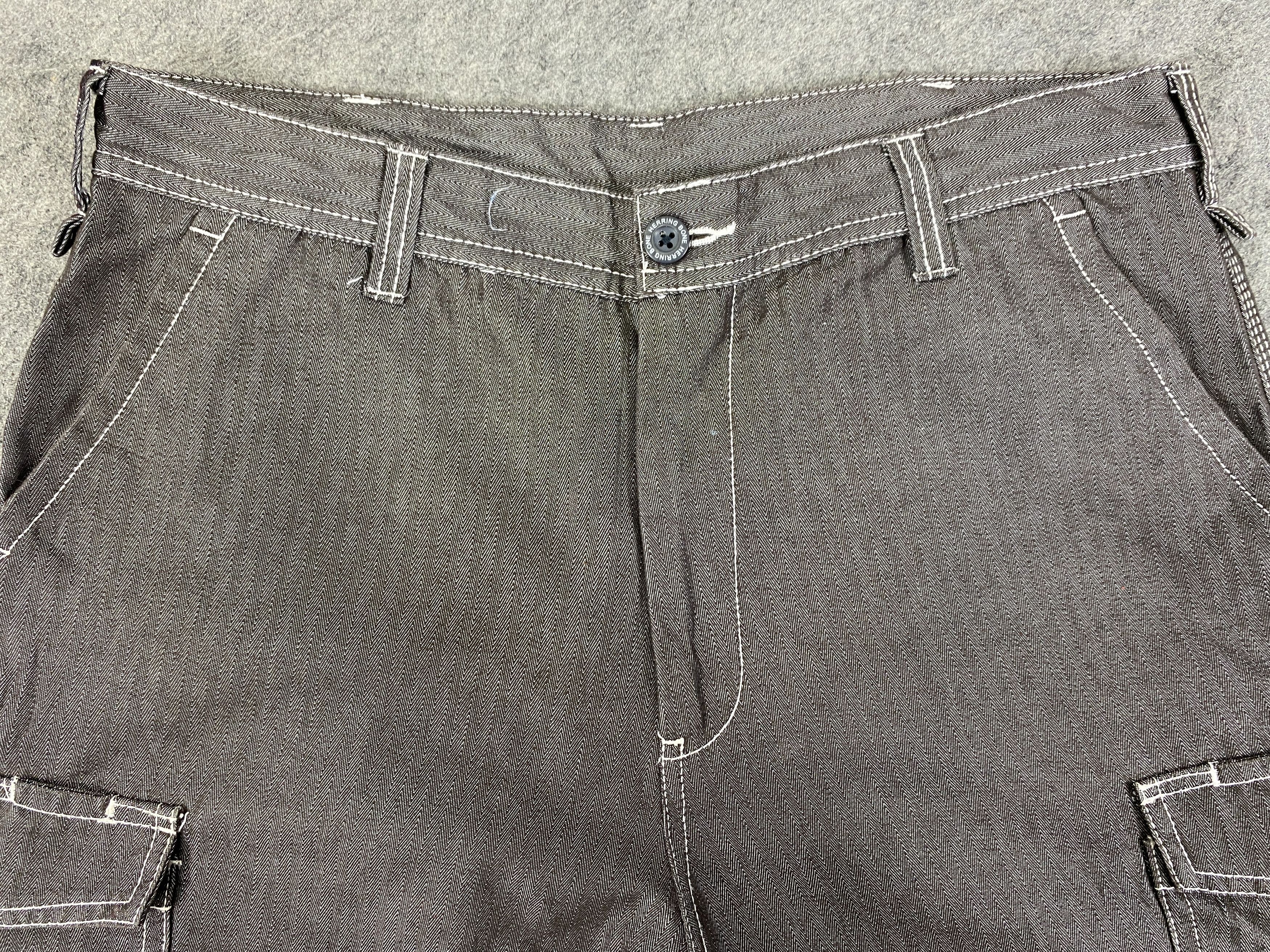 Japanese Brand Herringbone Japanese Brand MultiPocket Pants -CP297 Size US 34 / EU 50 - 3 Thumbnail
