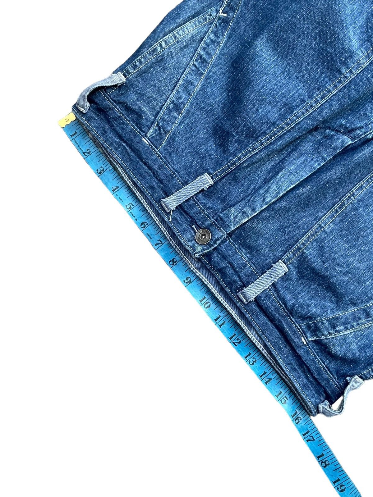 GU × Japanese Brand GU Baker Pant Denim Size US 33 - 15 Thumbnail