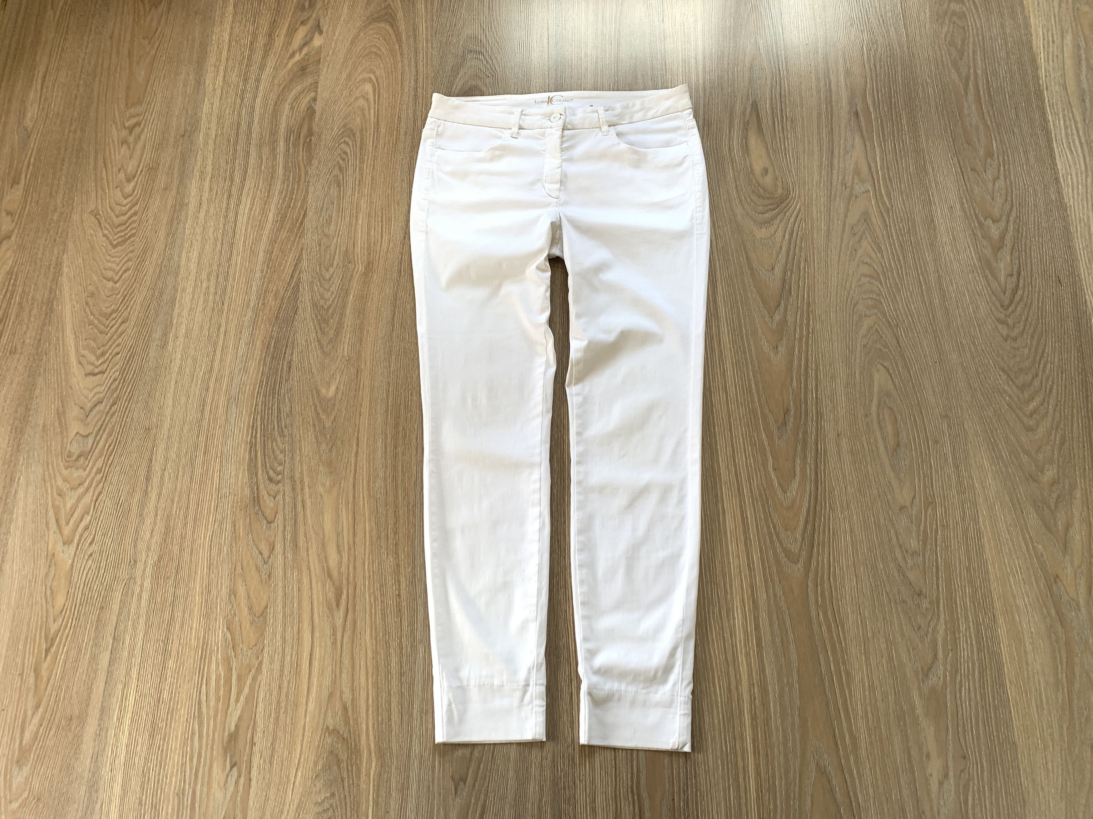 Luisa Cerano Luisa Cerano Loose-leg Trousers Size 30" / US 8 / IT 44 - 1 Thumbnail