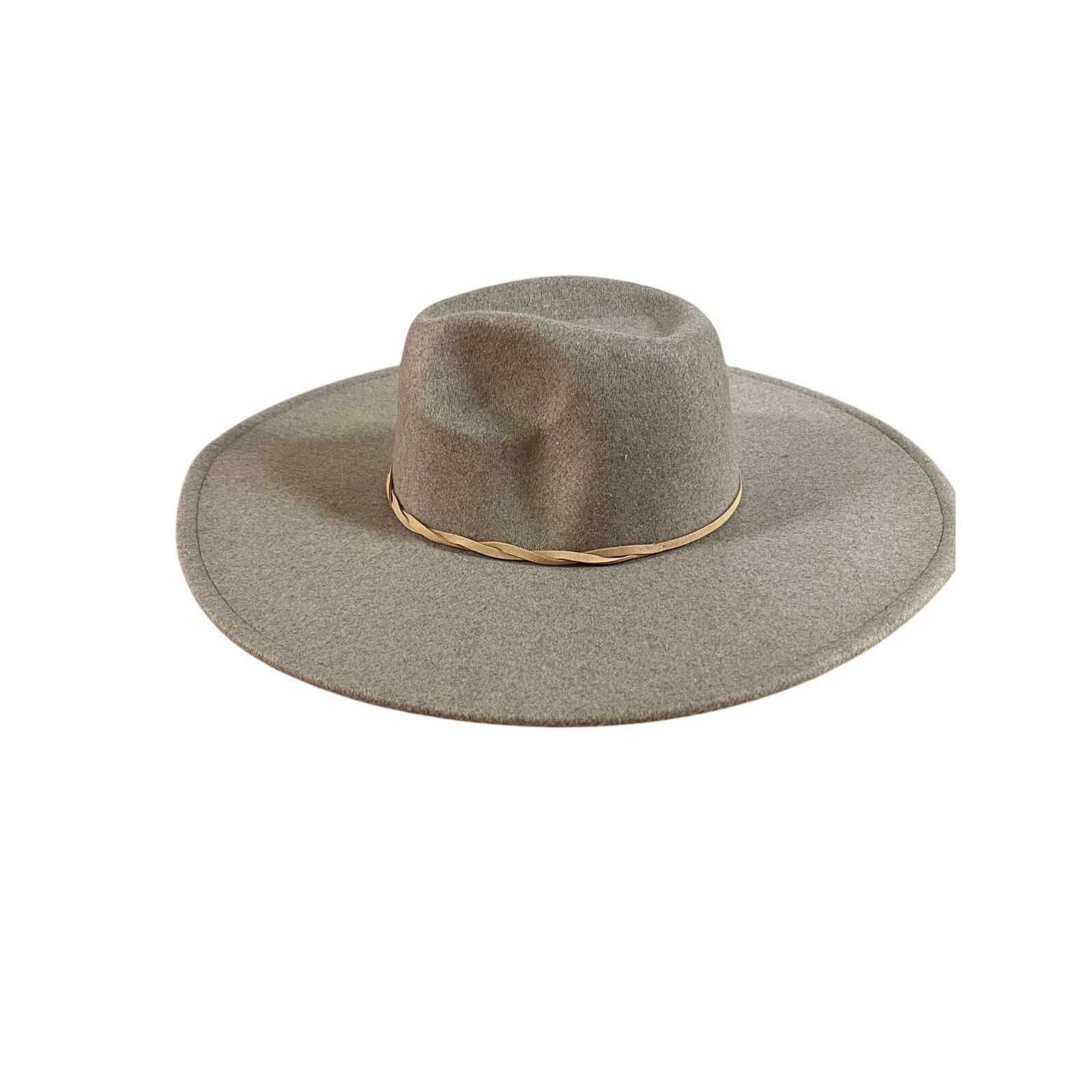 Treasure & Bond Treasure & Bond - Shelby Wide Brim / Taupe / NWT Size ONE SIZE - 2 Thumbnail