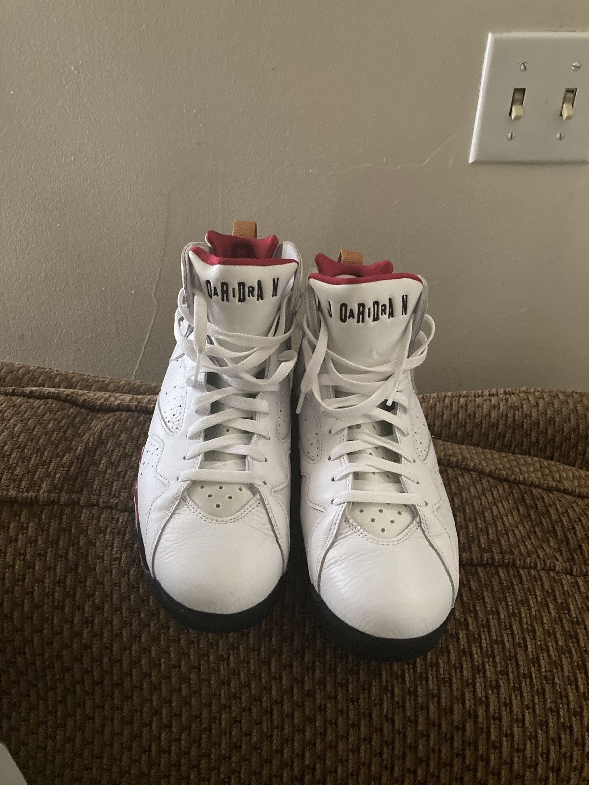Jordan Brand × Nike Air Jordan retro 7 “cardinals” Size US 11 / EU 44 - 5 Thumbnail