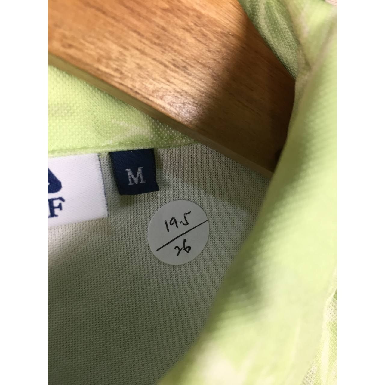 Fila × Vintage Fila Golf Everything Begins With Fun Patterned Polo Tee Size US M / EU 48-50 / 2 - 11 Thumbnail