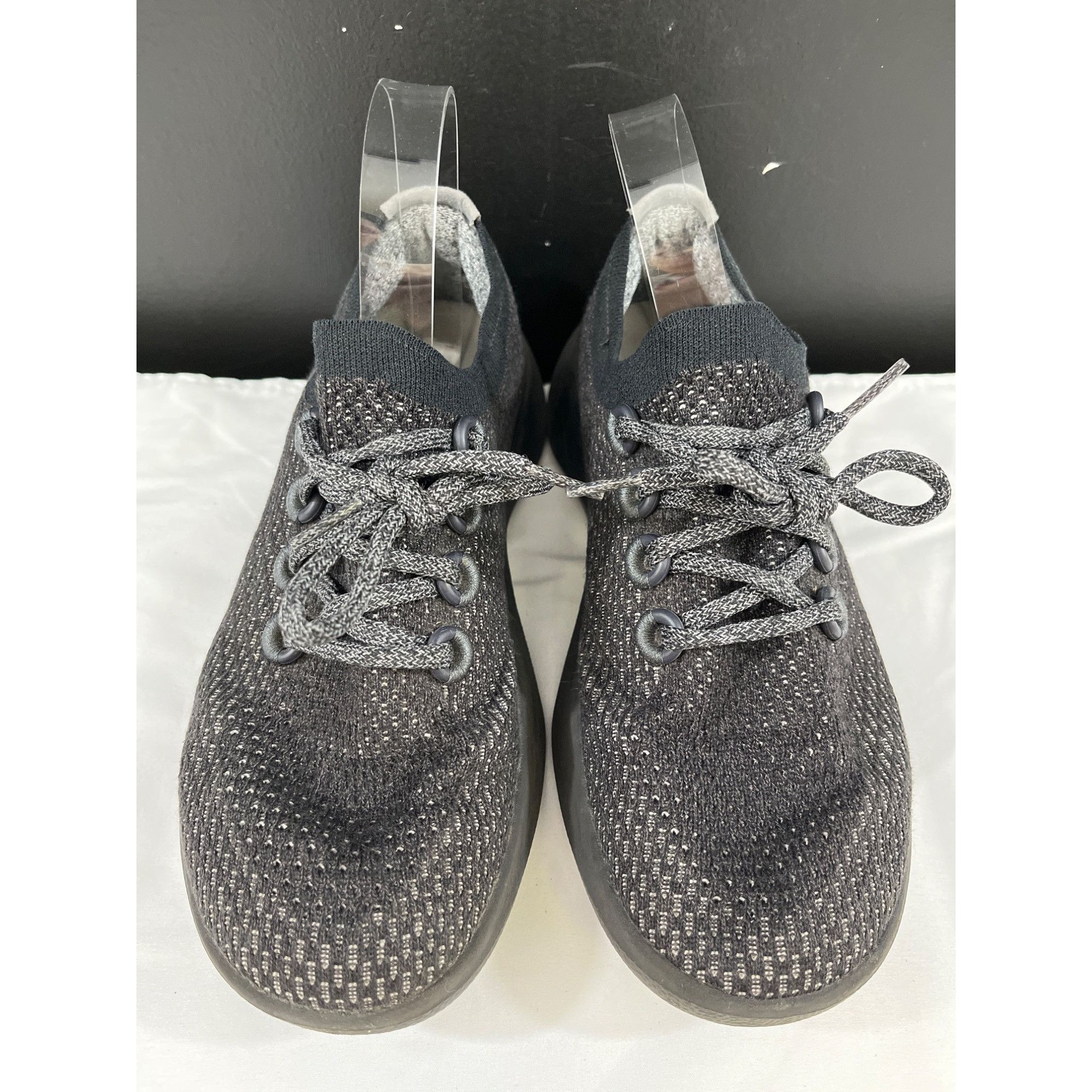 Allbirds Allbirds Tree Dasher Women's Black Running Sneakers Size 8.5 Size US 8.5 / IT 38.5 - 2 Thumbnail