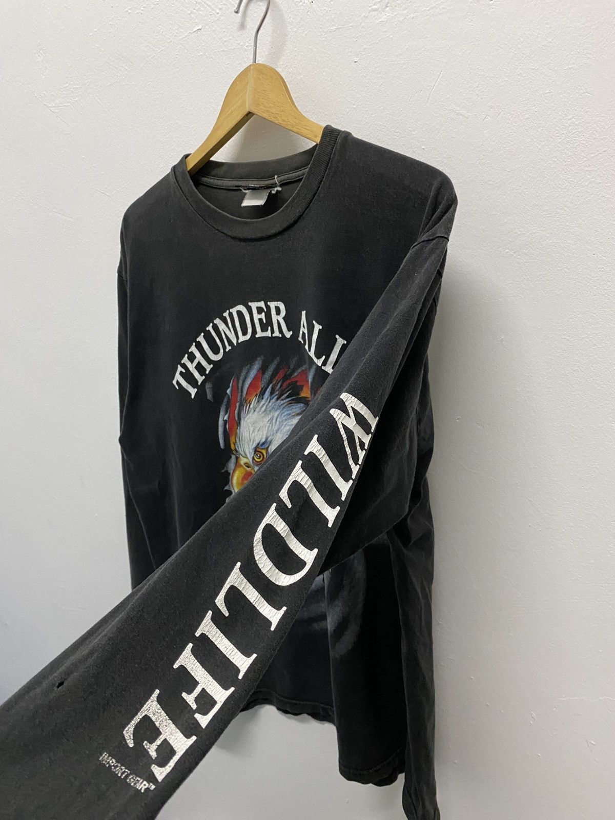 Vintage Vintage 90s Nice Faded Eagle Shirt By Harley Davidson Size US XXL / EU 58 / 5 - 6 Thumbnail