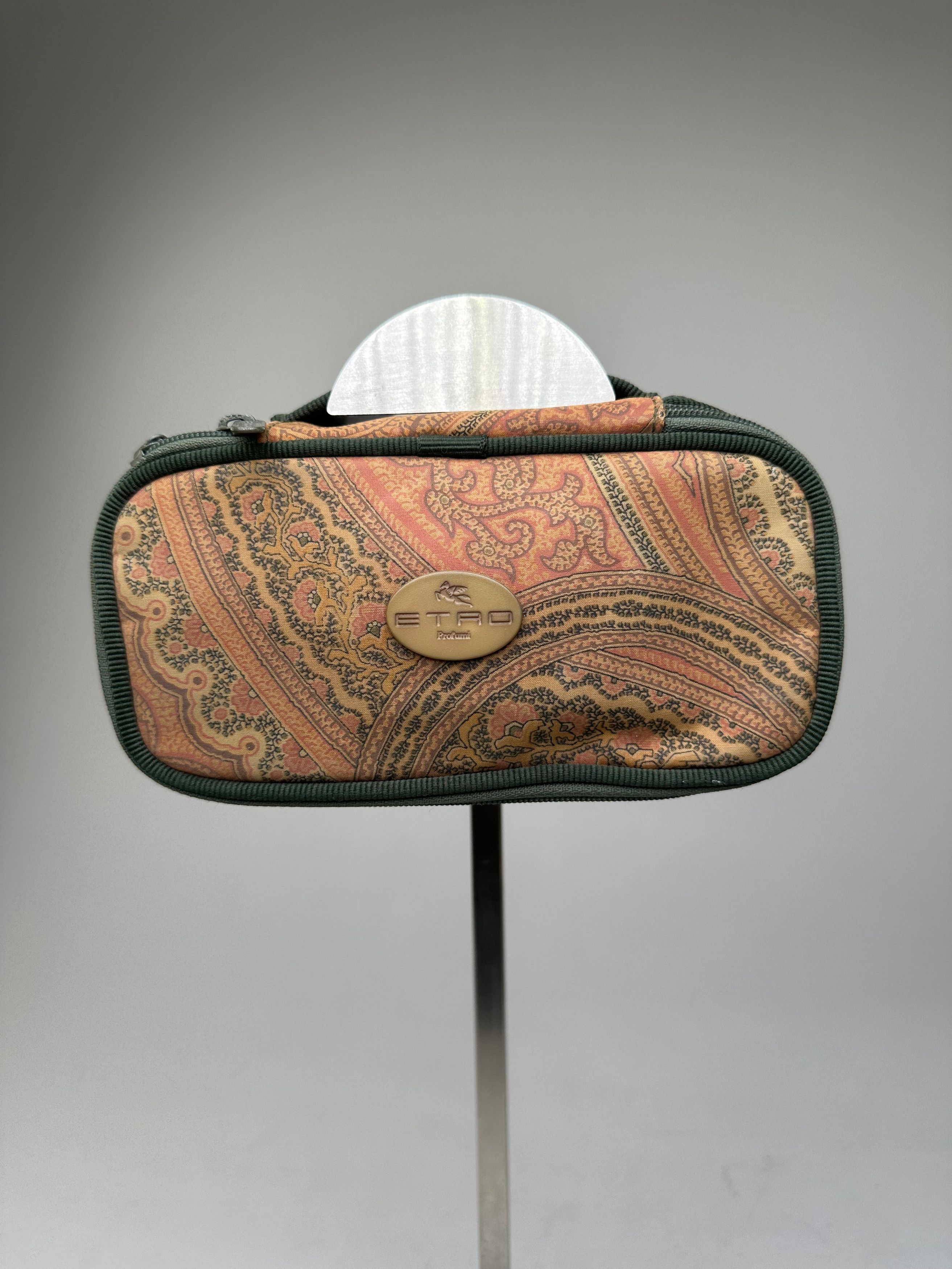 Other Etro Multicolor Paisley Print Cosmetic Case Fabric Size ONE SIZE - 1 Thumbnail