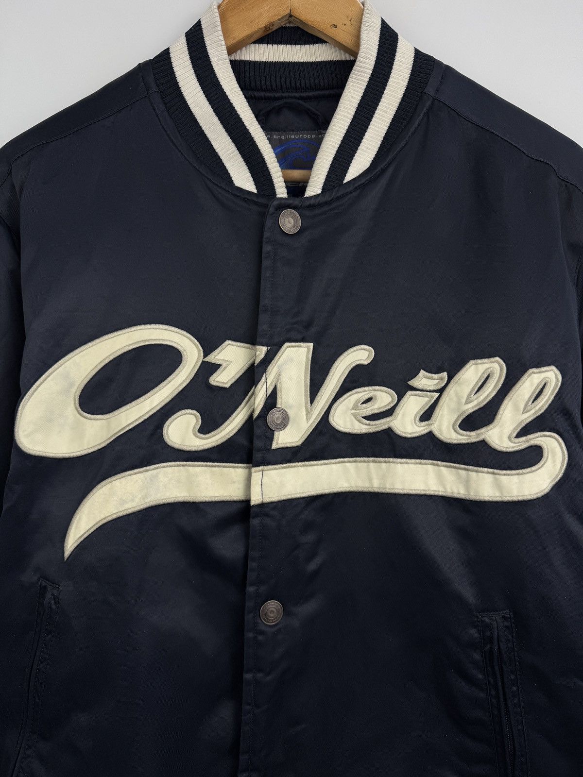 O'Neill 🇺🇸Vintage 90s O’Neill Snowboarding Freedom Series Snow Jacket Size US M / EU 48-50 / 2 - 4 Thumbnail