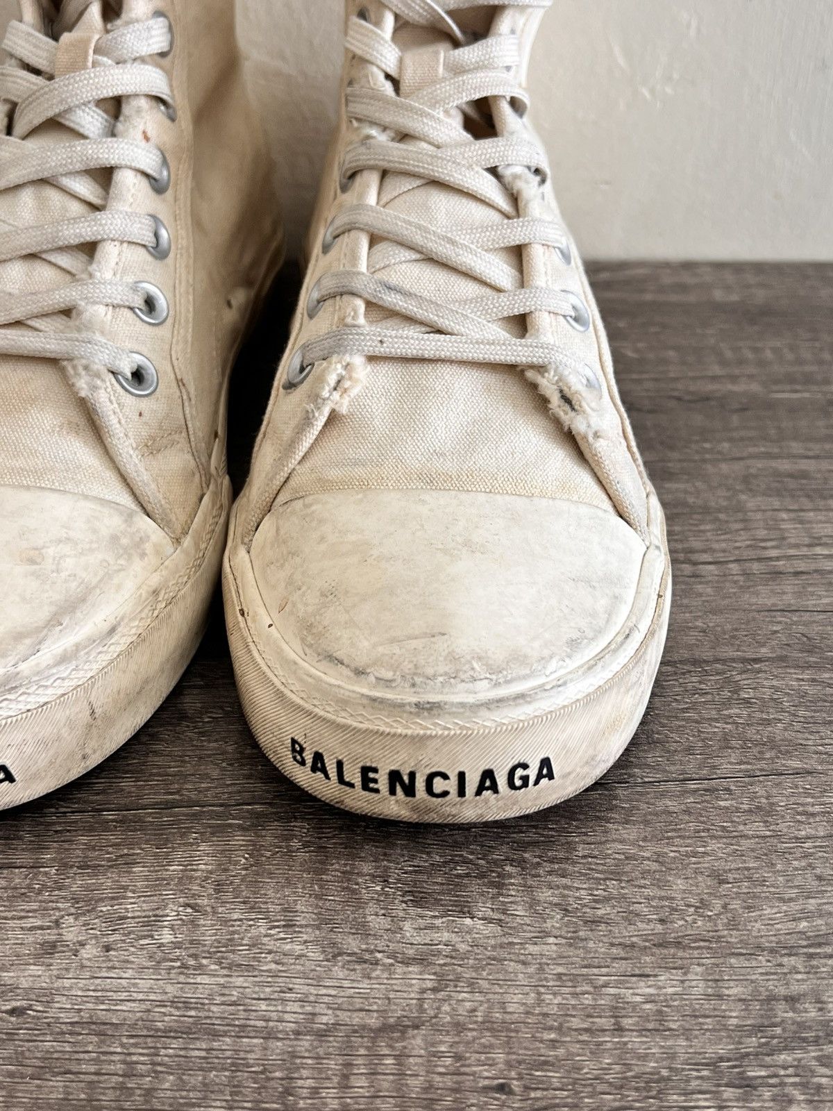 Balenciaga Vulc Destroyed Fab/ Rub Balencis Size US 11.5 / EU 44-45 - 5 Thumbnail