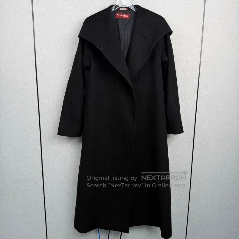 Max Mara Max Mara Hooded Overcoat Size XS / US 0-2 / IT 36-38 - 1 Thumbnail