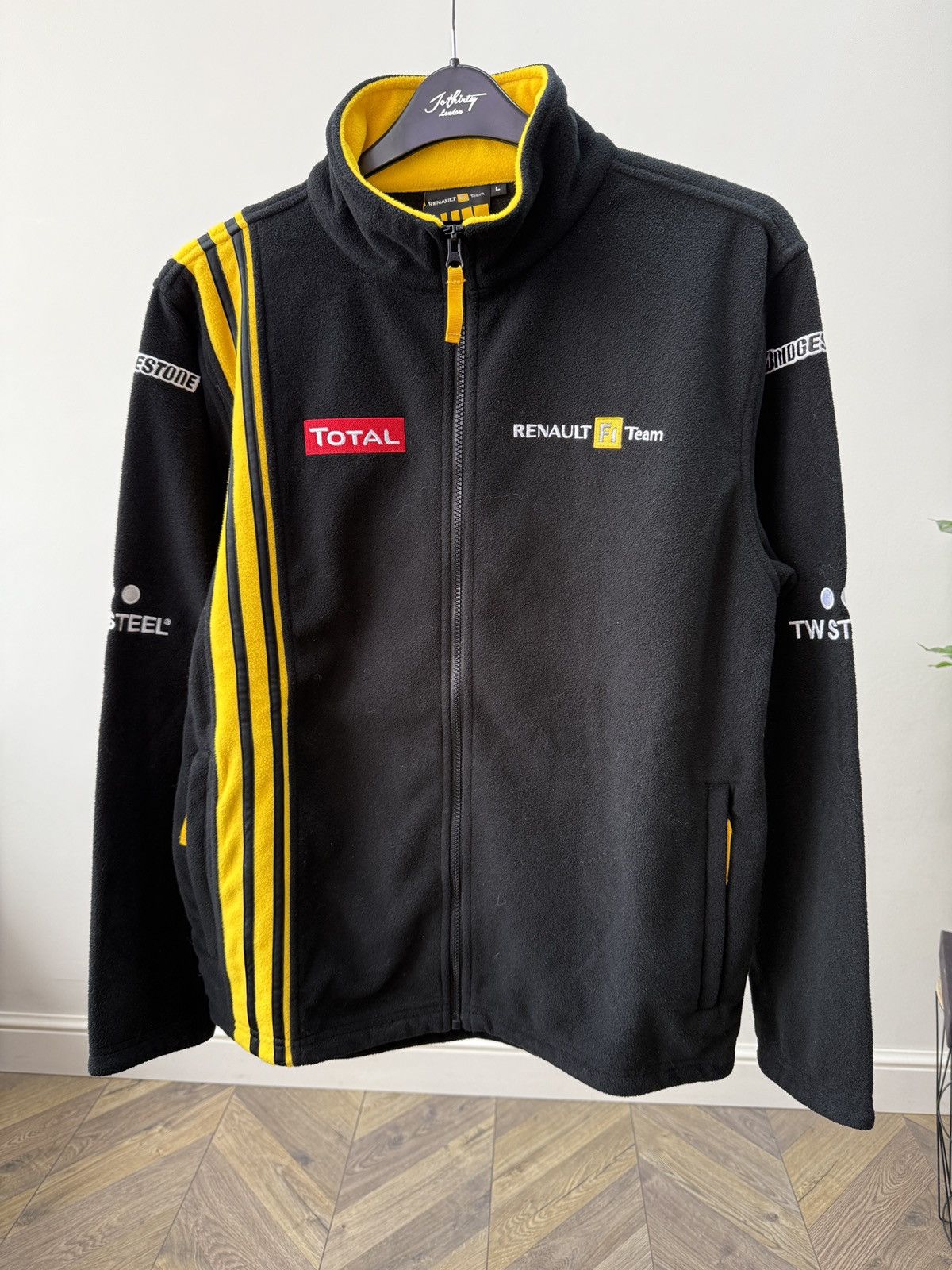 Other Vintage Renault F1 Team Fleece Jacket Mens Size US L / EU 52-54 / 3 - 2 Thumbnail