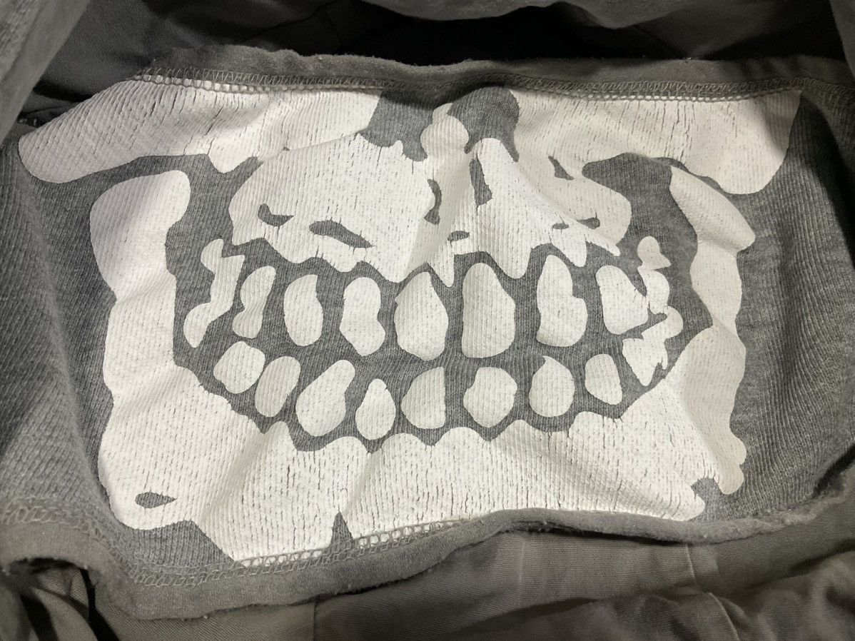 PPFM 🔥Y2K Archived Vintage PPFM Hoodie Skull Mask Distressed Size US L / EU 52-54 / 3 - 11 Thumbnail