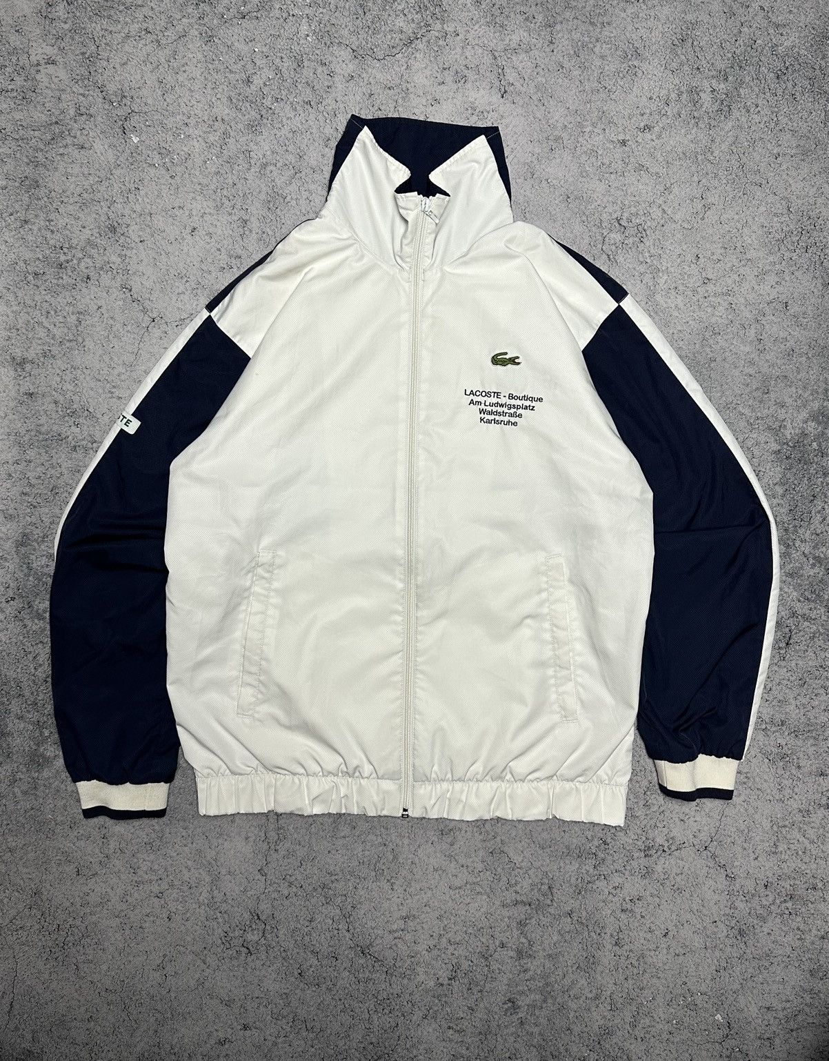 Lacoste 🐊Vintage Lacoste Sport Track Jacket Size US L / EU 52-54 / 3 - 3 Thumbnail