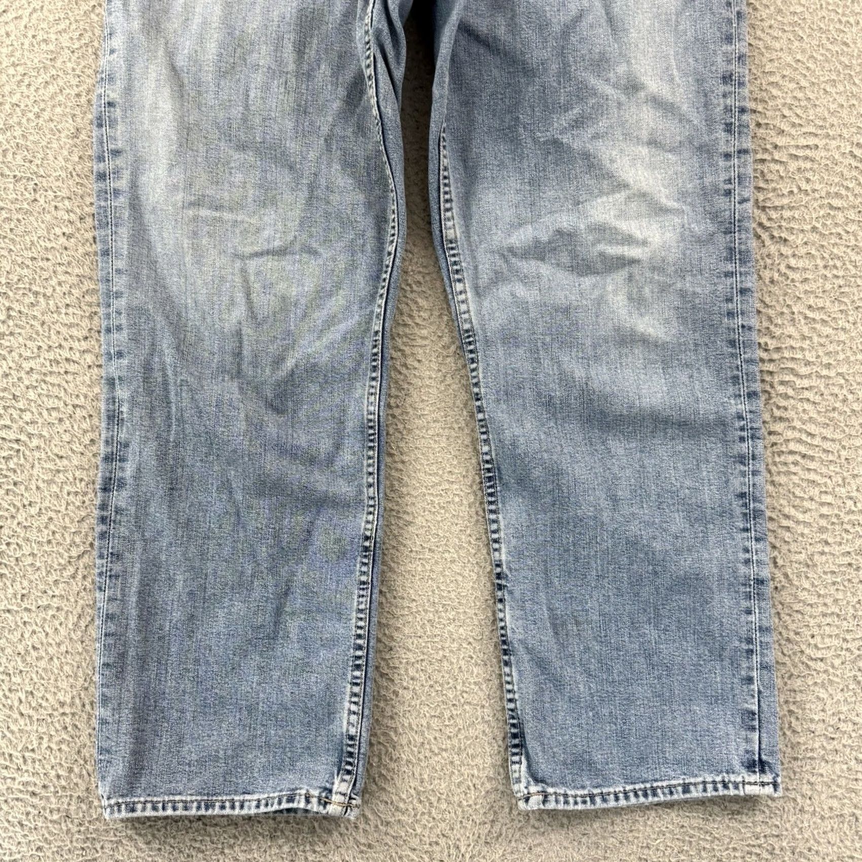 Gap VINTAGE Gap Jeans Womens 12 Blue High Rise Loose Fit Baggy 90s Modern Retro 1969 GAP 12 Jeans Womens Boys Girls Size 34" / US 12 / IT 48 - 2 Thumbnail