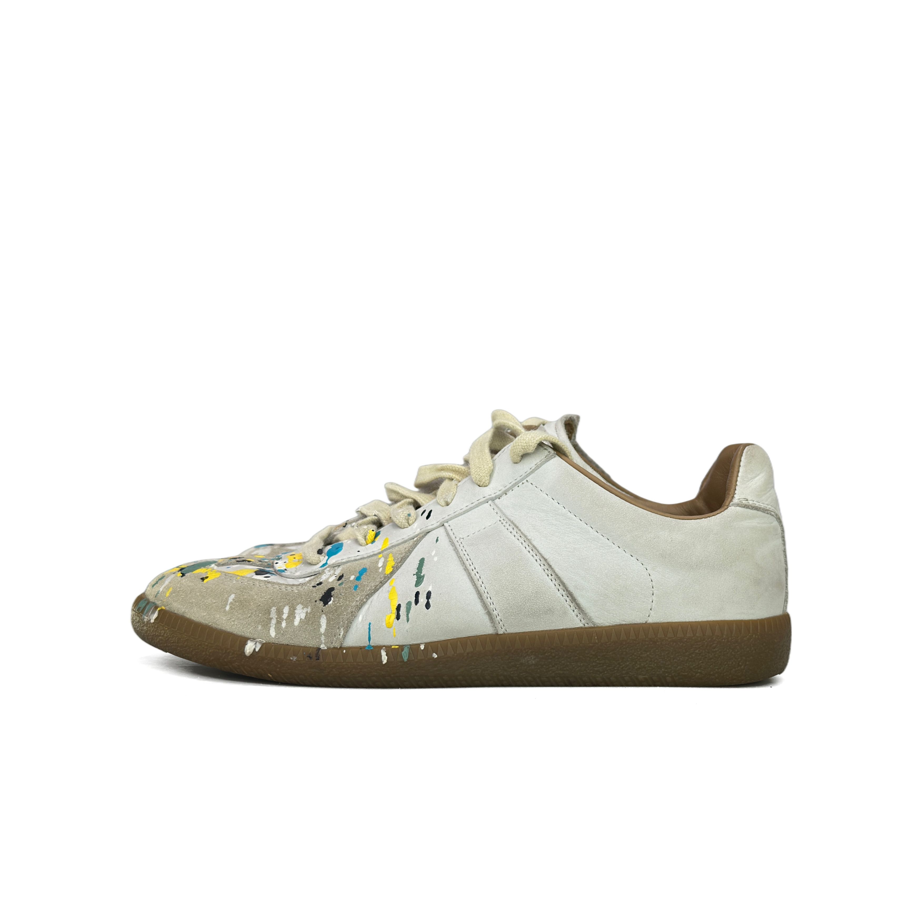 Maison Margiela Maison Margiela Paint Splatter Replica Sneakers Size 37 Size US 7 / IT 37 - 1 Thumbnail