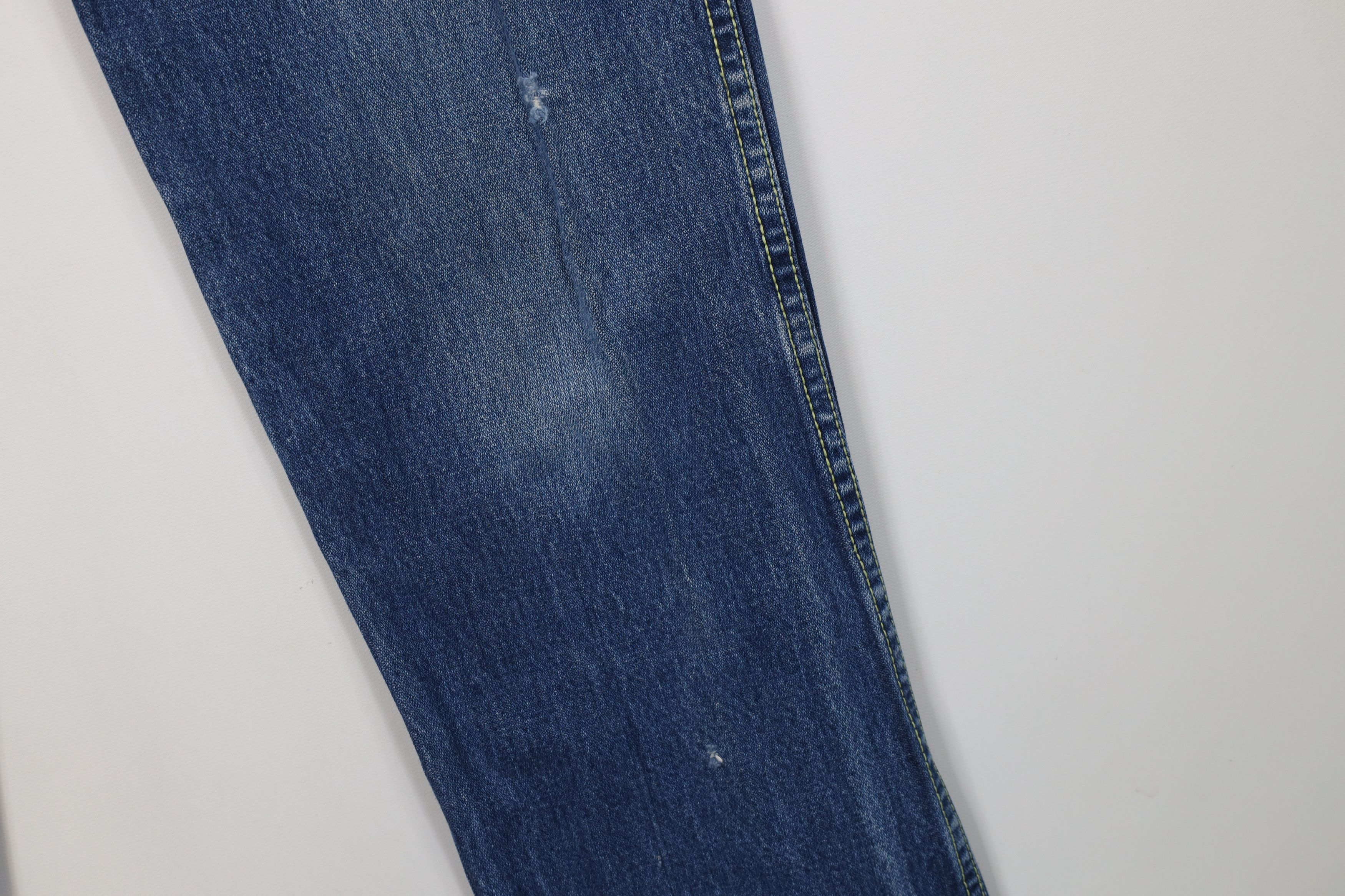 Vintage Vintage 90s Streetwear Straight Leg Denim Jeans Blue Size 30" / US 8 / IT 44 - 5 Thumbnail