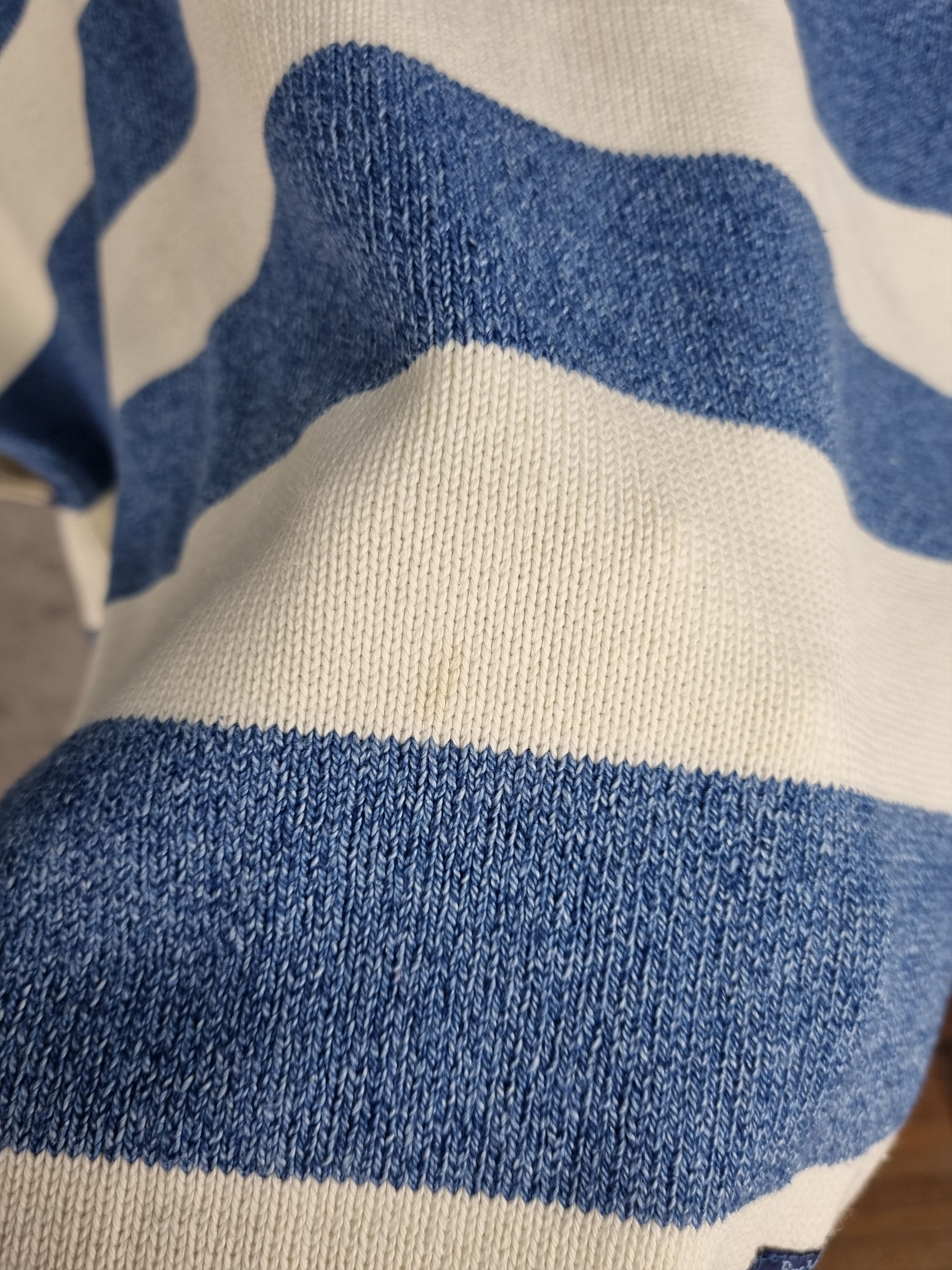 Burberry × Burberry Prorsum × Vintage Burberrys Blues Striped Sweater Size US L / EU 52-54 / 3 - 10 Thumbnail