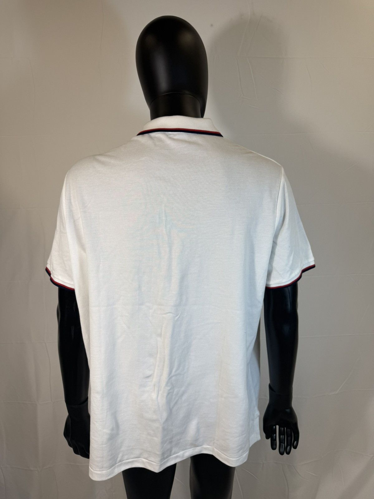 Polo Ralph Lauren Polo Ralph Lauren Classic Fit White Shirt XL – Red/Navy Trim Size US XXL / EU 58 / 5 - 2 Thumbnail