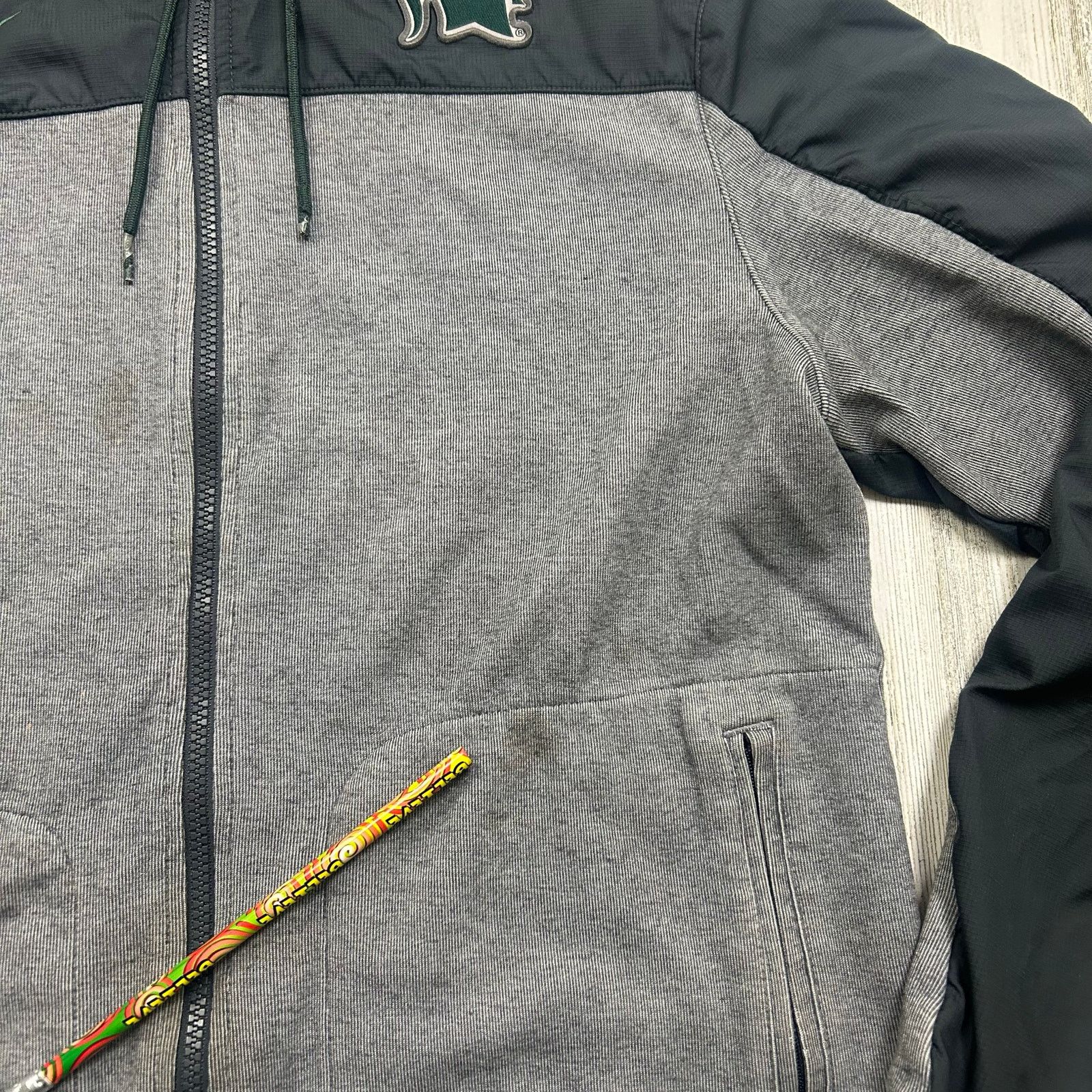 Nike Nike Michigan State Spartans Zip-Up Hoodie Size US M / EU 48-50 / 2 - 3 Thumbnail