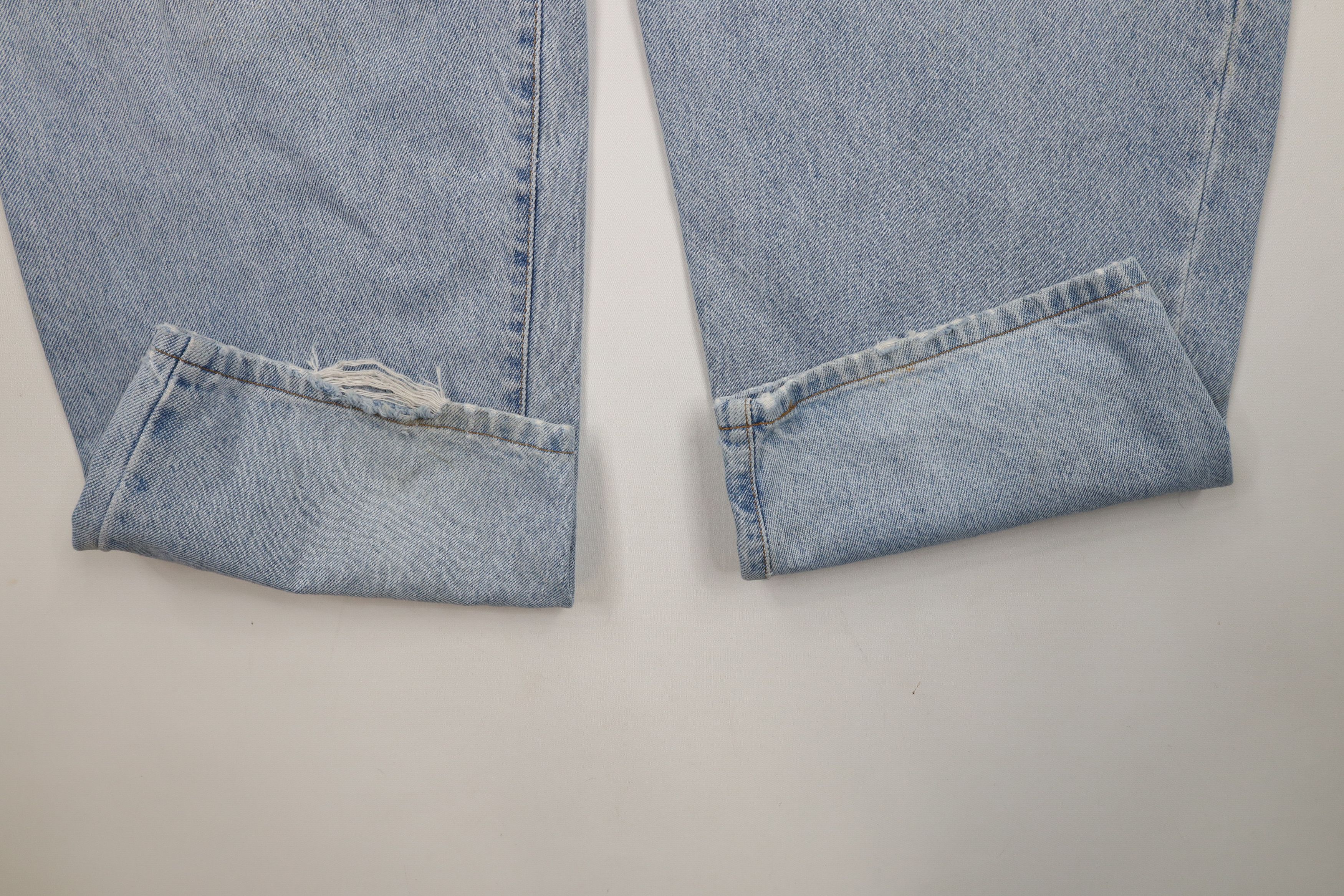 Tommy Hilfiger × Vintage Vintage 90s Tommy Hilfiger Relaxed Fit Tapered Leg Jeans Size US 40 / EU 56 - 5 Thumbnail