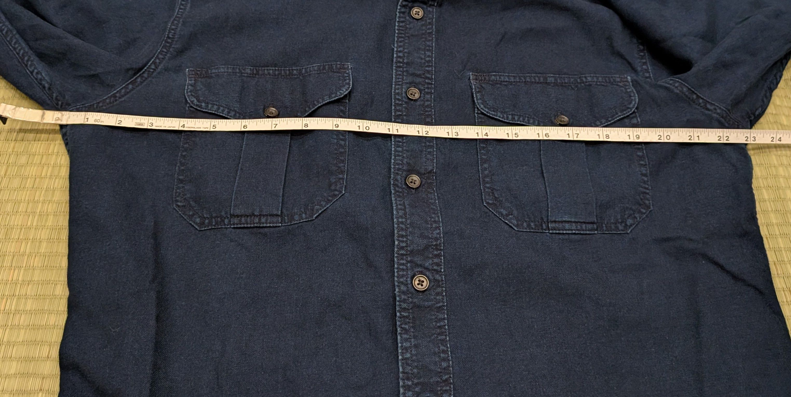 Filson Filson Lightweight Alaskan Guide Shirt Navy Size US M / EU 48-50 / 2 - 5 Thumbnail