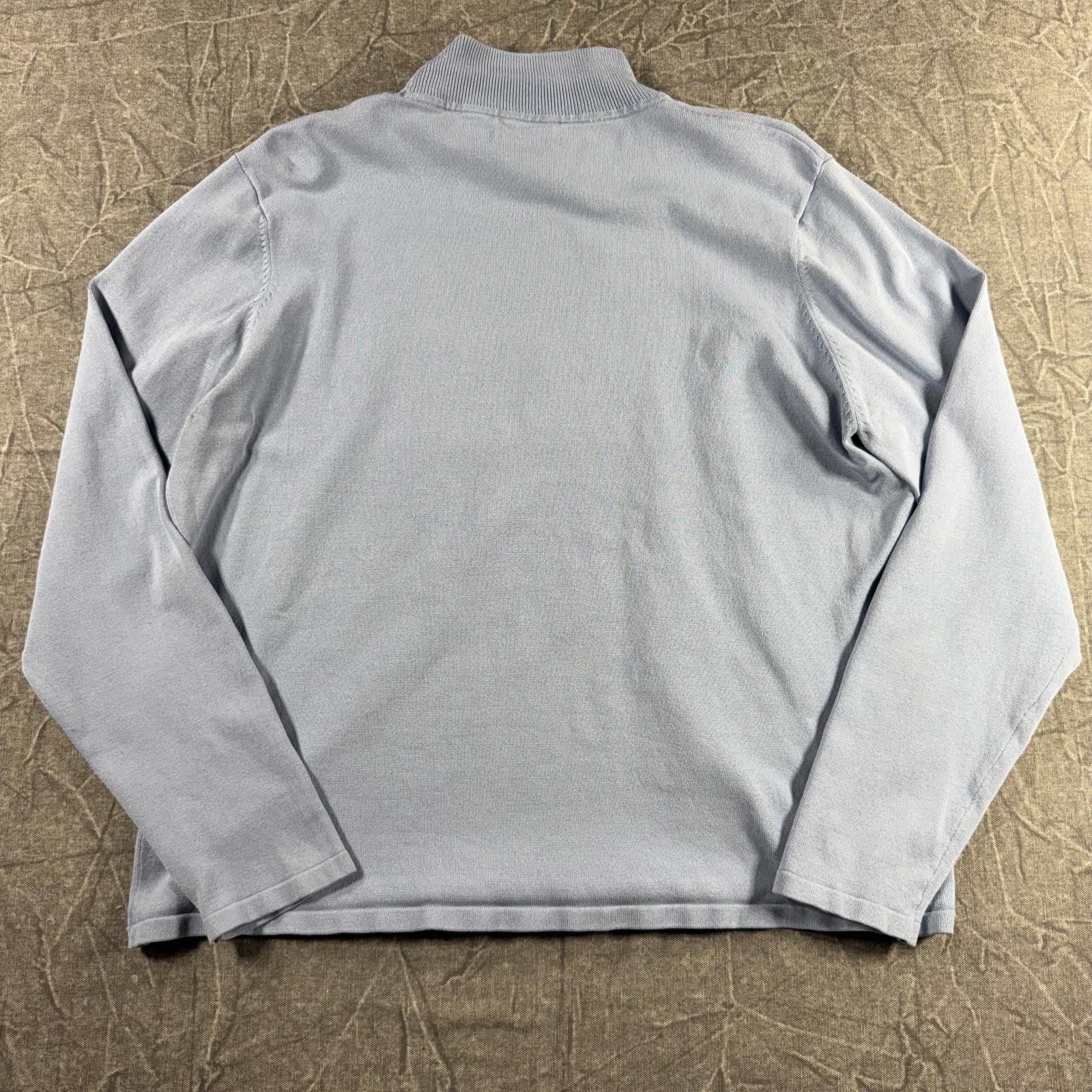 Pendleton Pendleton Sweater Women's XL Blue Turtleneck Long Sleeve Size XL / US 12-14 / IT 48-50 - 7 Thumbnail