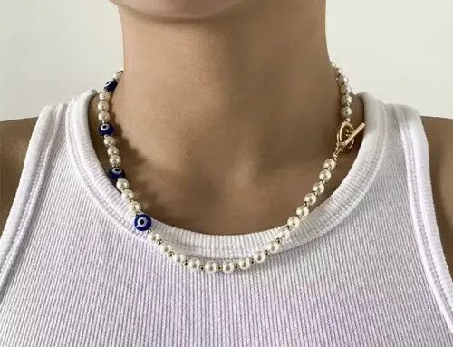 Jewelry × Vintage Pearl Necklace Size ONE SIZE - 1 Thumbnail