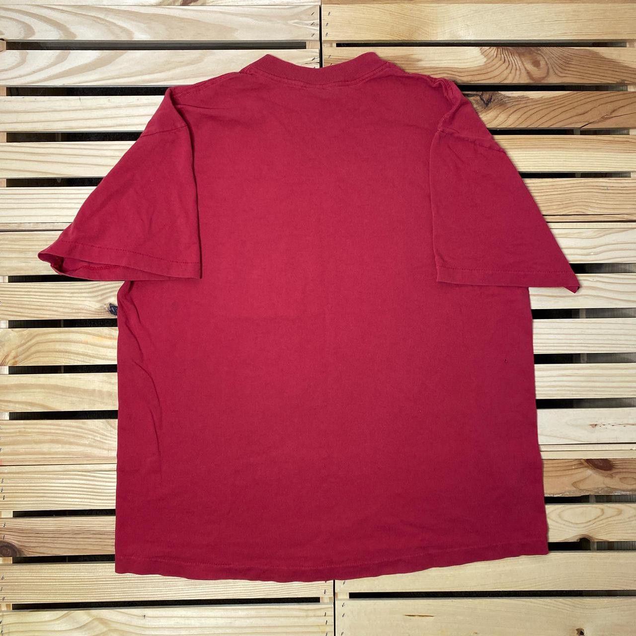 Levi's Vintage Levi's 1993 Red Tee Size Large Size US L / EU 52-54 / 3 - 2 Thumbnail