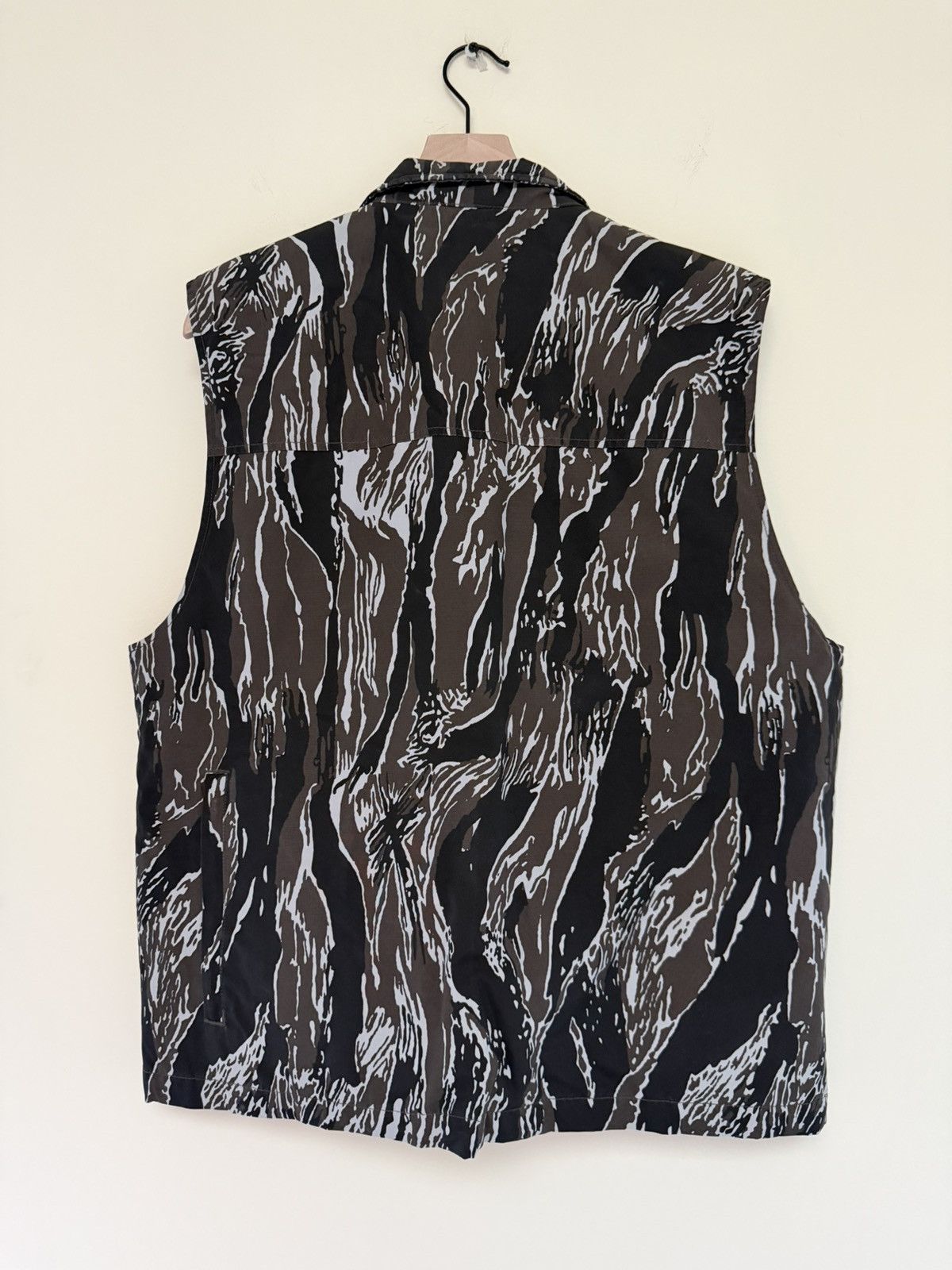 Stussy Stussy tiger Como utility vest Size US M / EU 48-50 / 2 - 2 Thumbnail