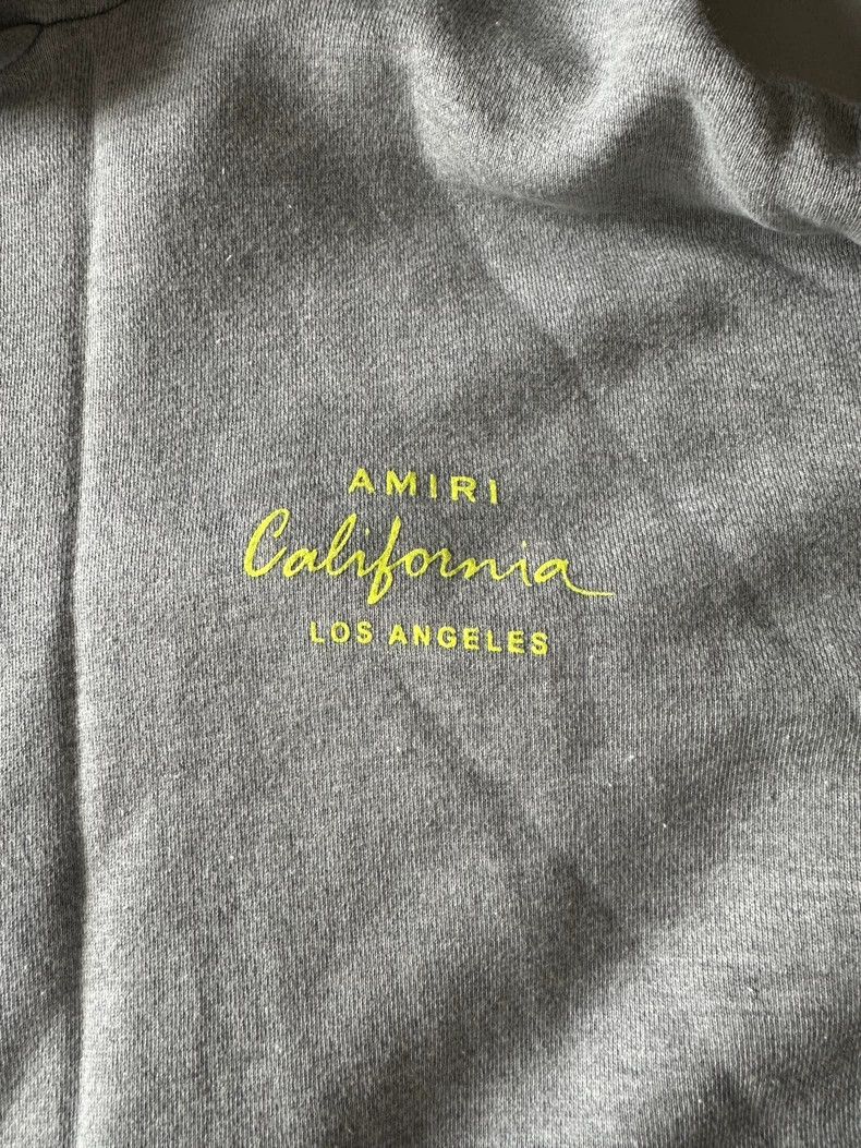Amiri Amiri hooded sweatshirt Size US S / EU 44-46 / 1 - 3 Thumbnail
