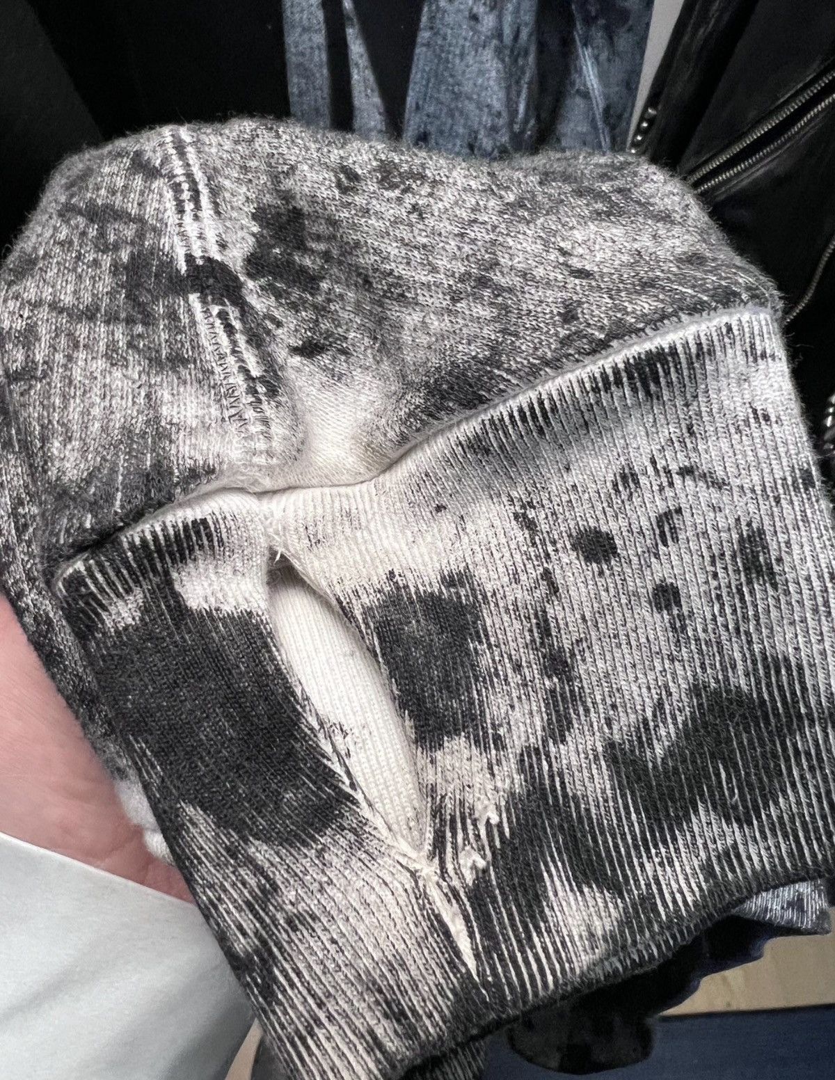 11 By Boris Bidjan Saberi 11ByBBS Boris Bidjan Saberi Ink-Spray Hoodie Size US M / EU 48-50 / 2 - 4 Thumbnail