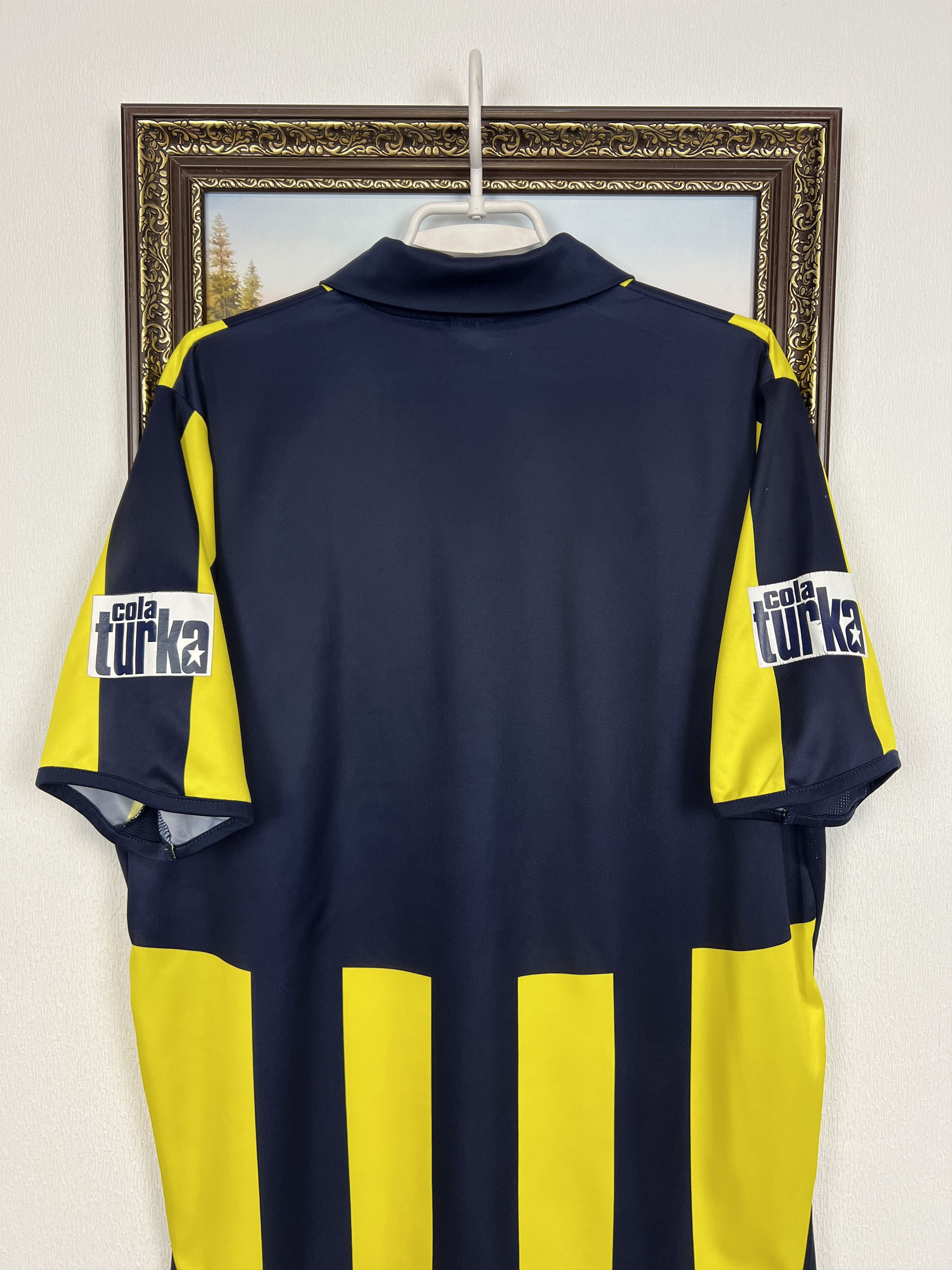 Adidas Fenerbahce football shirt 2006 Soccer Adidas Jersey Tee Size US M / EU 48-50 / 2 - 13 Thumbnail
